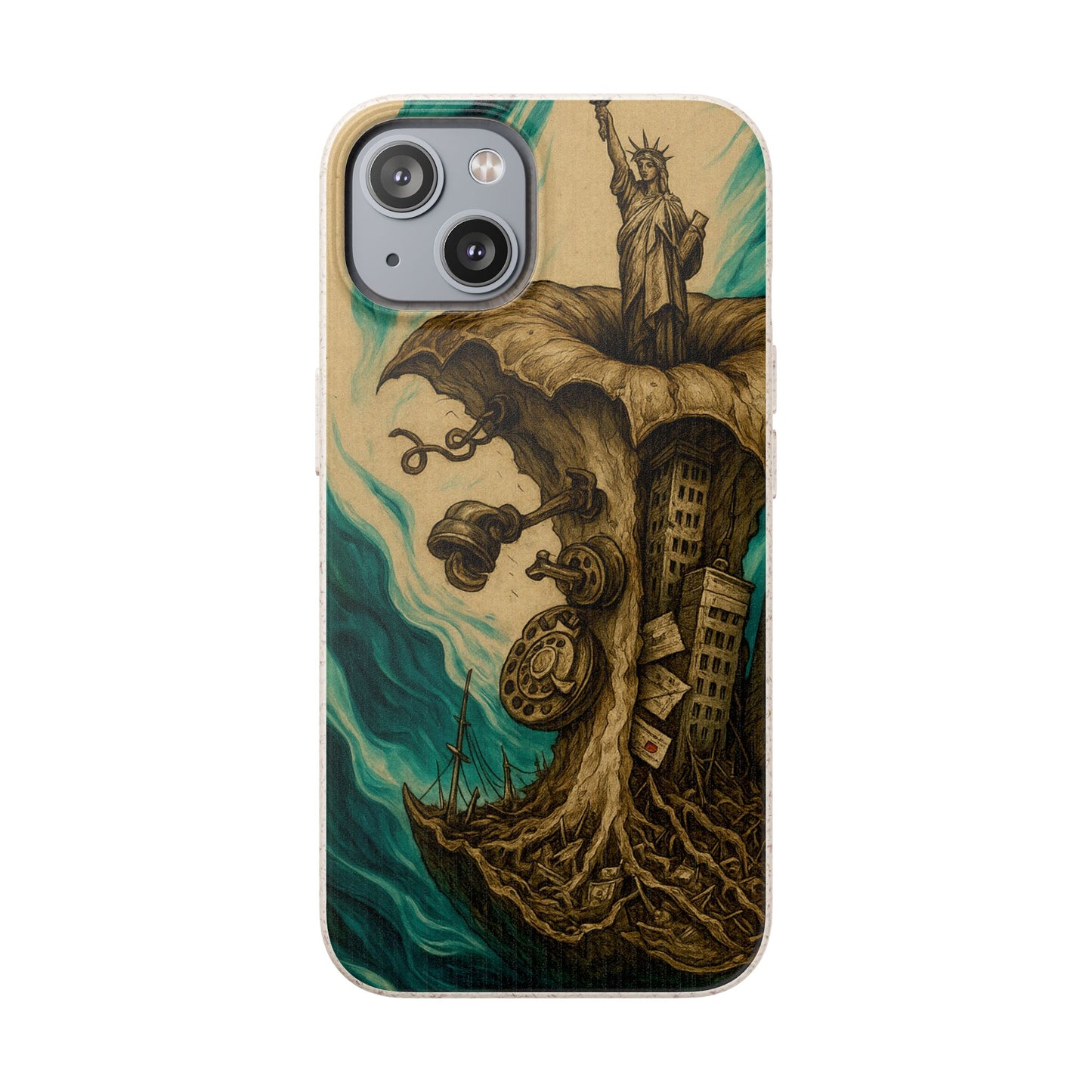 The Bitten Apple - Biodegradable Case