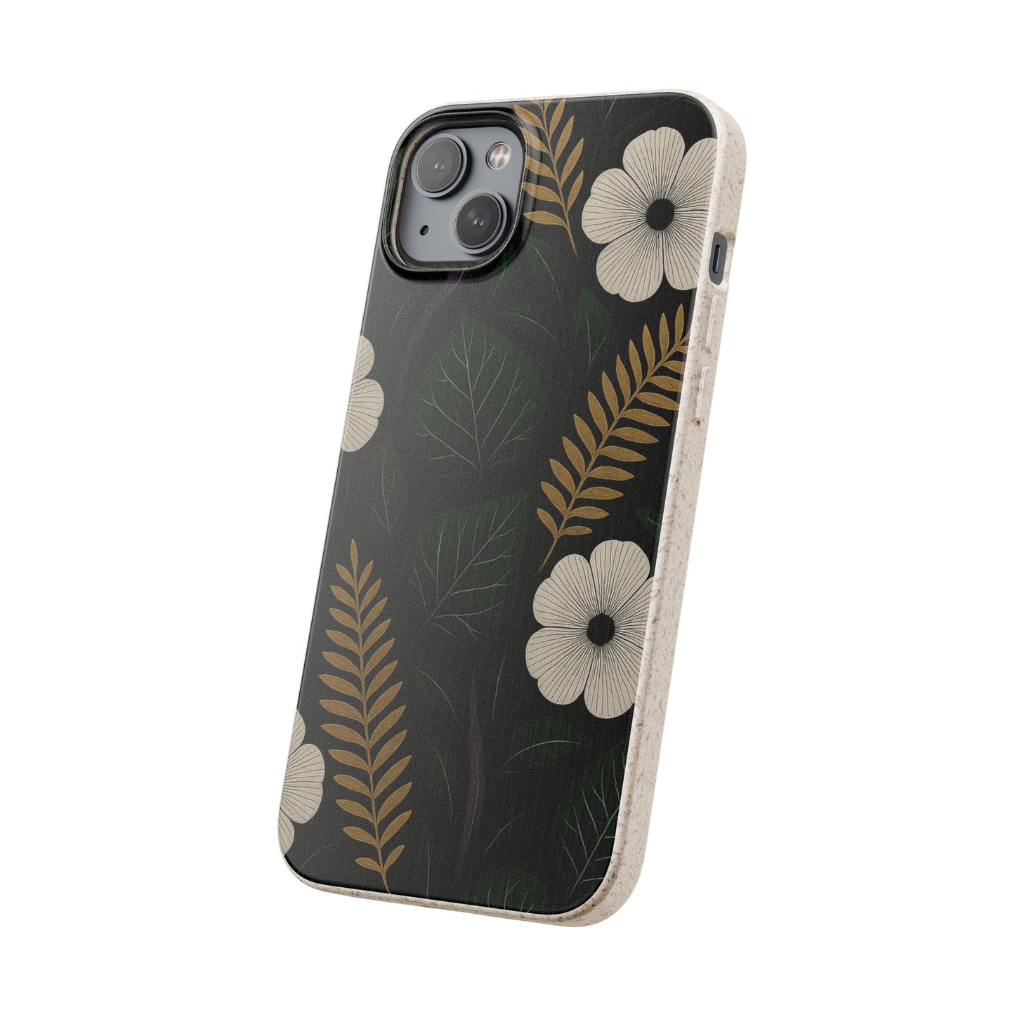 Leaf & Flower - Biodegradable Case