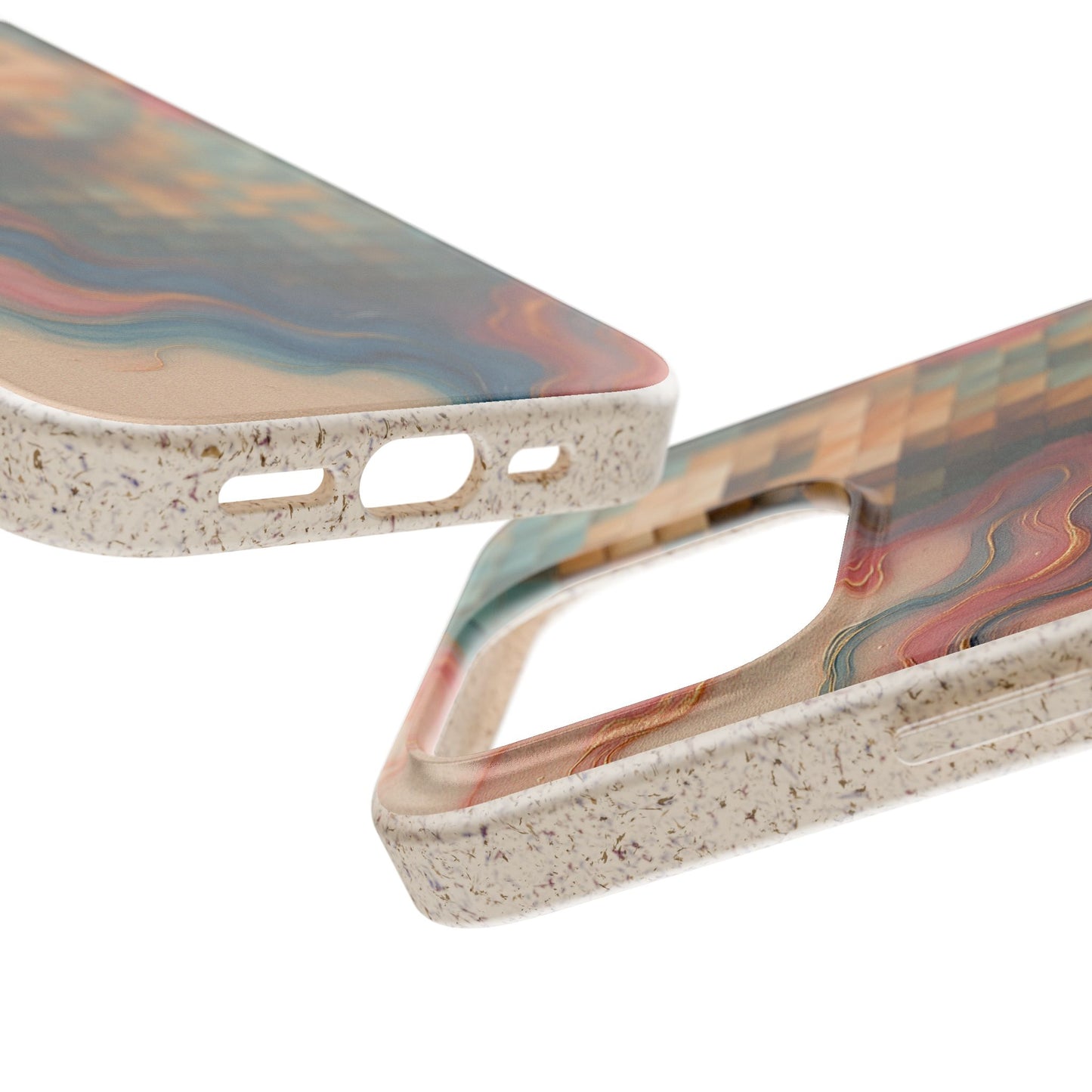 Mosaic Dreams & Liquid Flow - Biodegradable Case