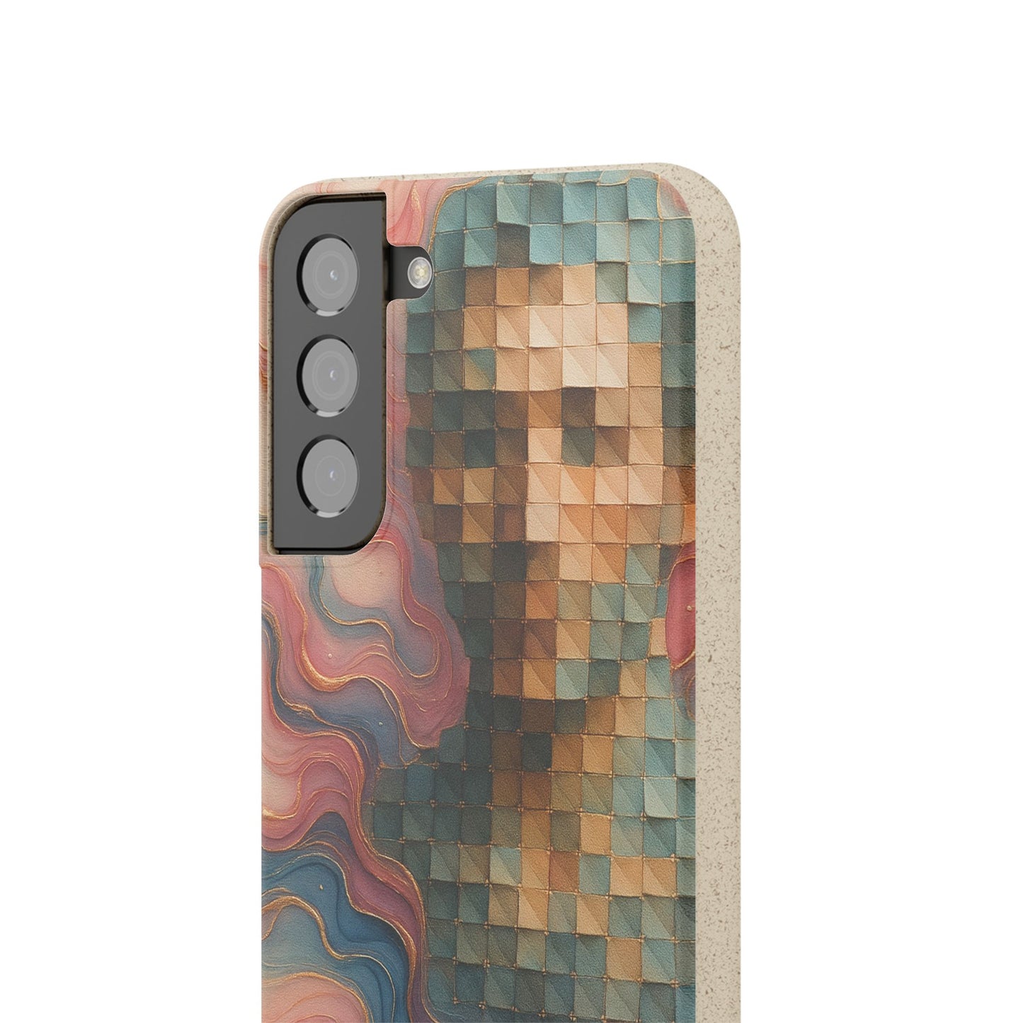 Mosaic Dreams & Liquid Flow - Biodegradable Case