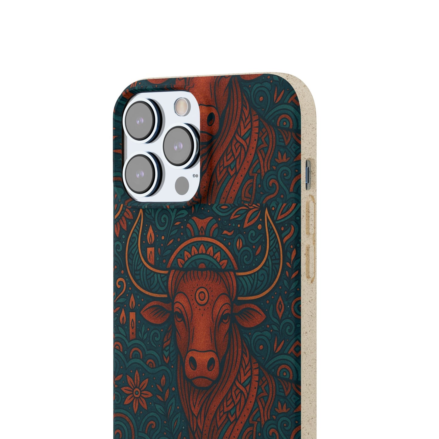 Ornamental Taurus Art - Biodegradable Case