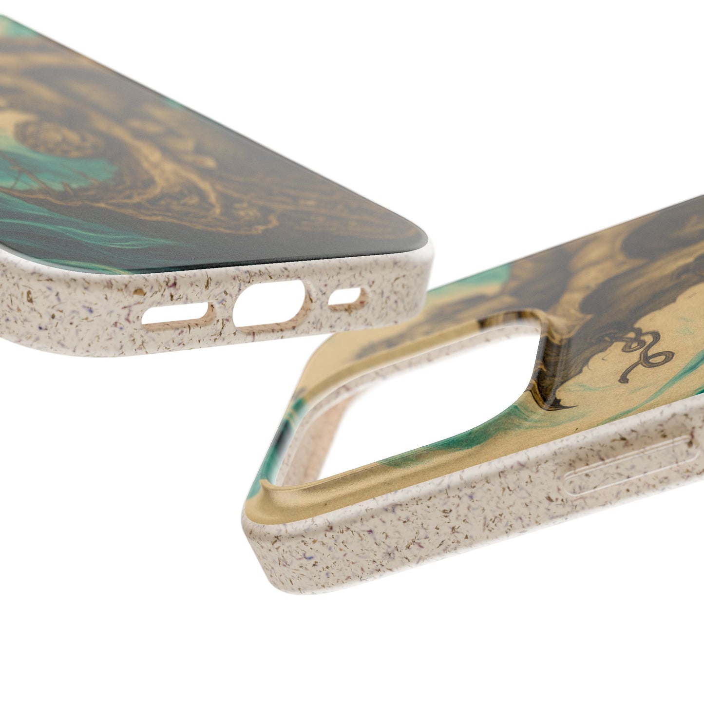 The Bitten Apple - Biodegradable Case