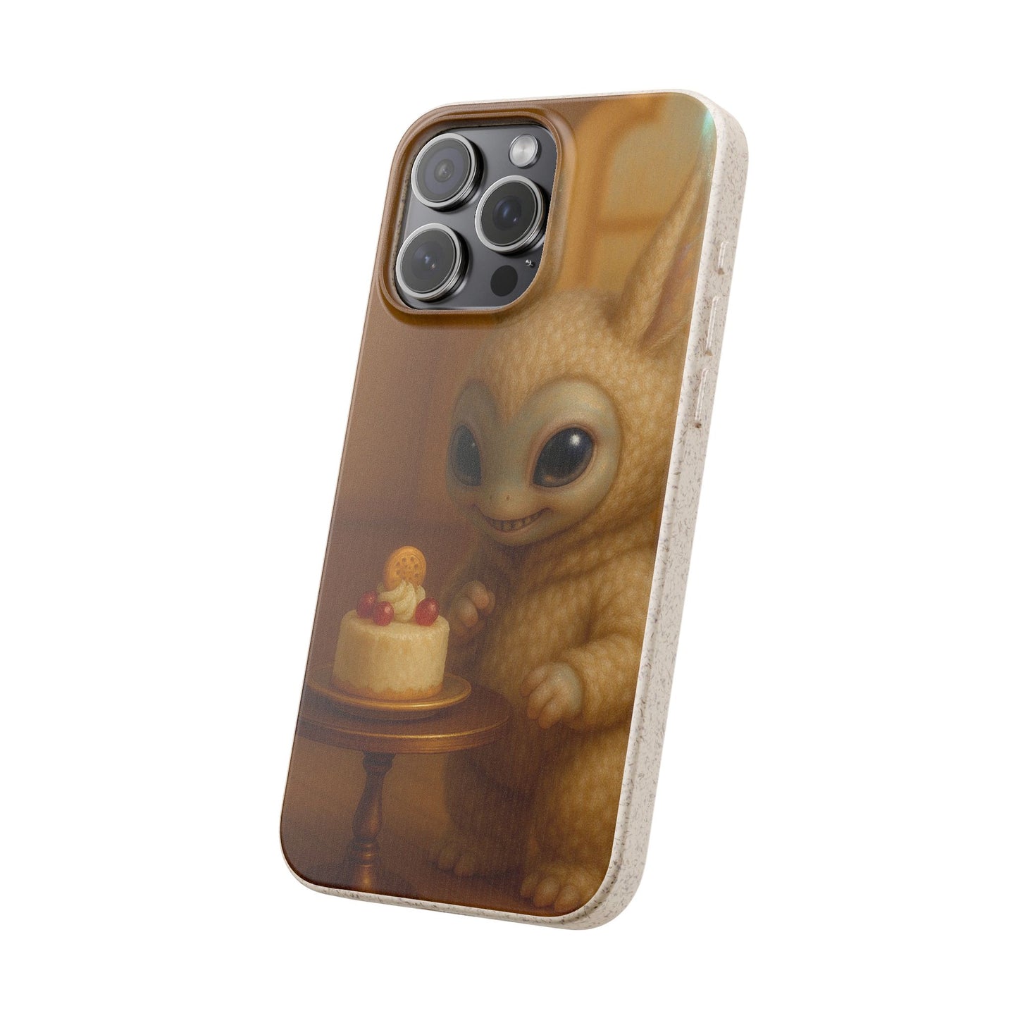 Toy Aliens Love Cake - Biodegradable Case