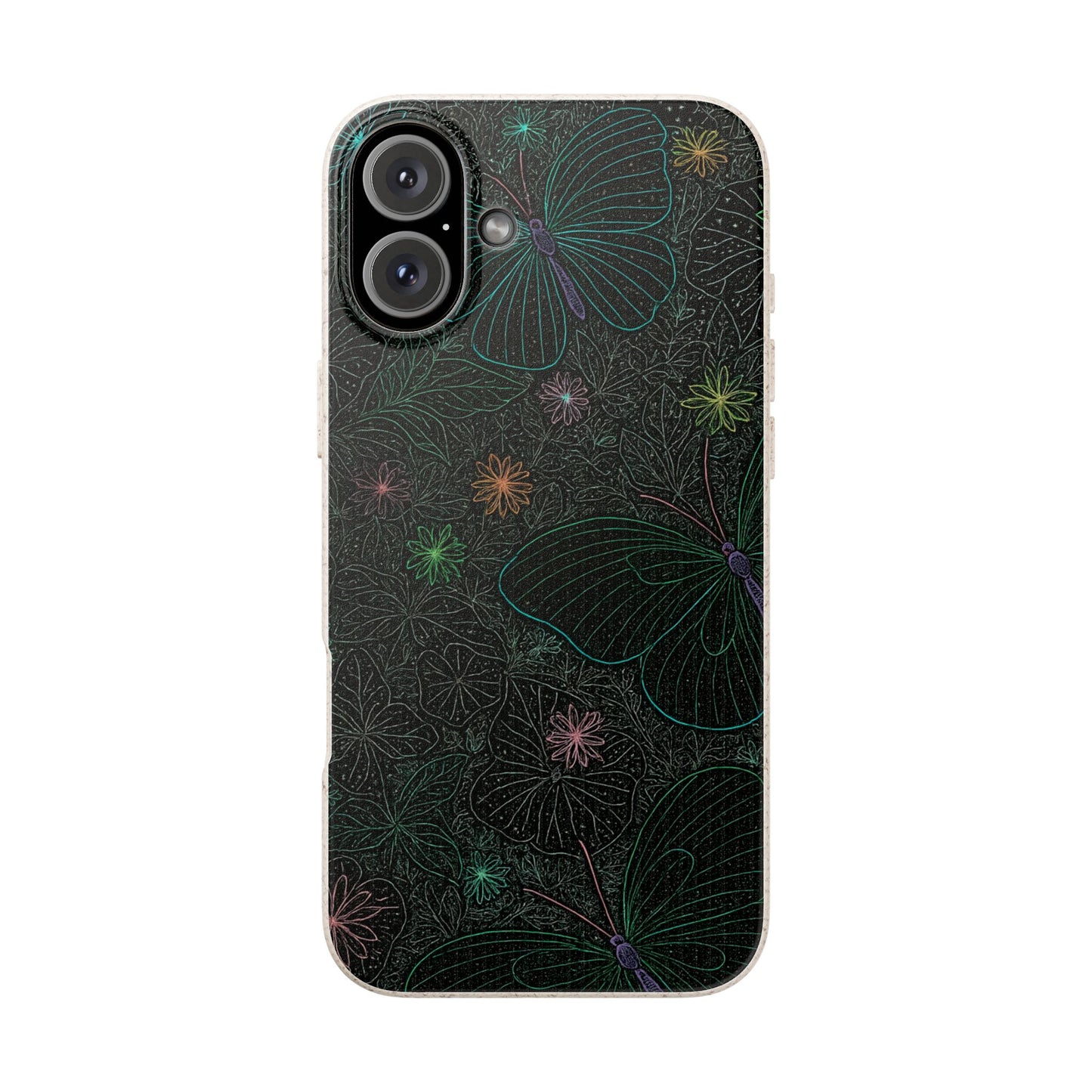 Constellation Butterflies - Biodegradable Case