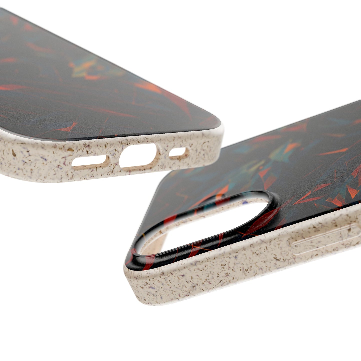 Geometric Shadow Animals - Biodegradable Case