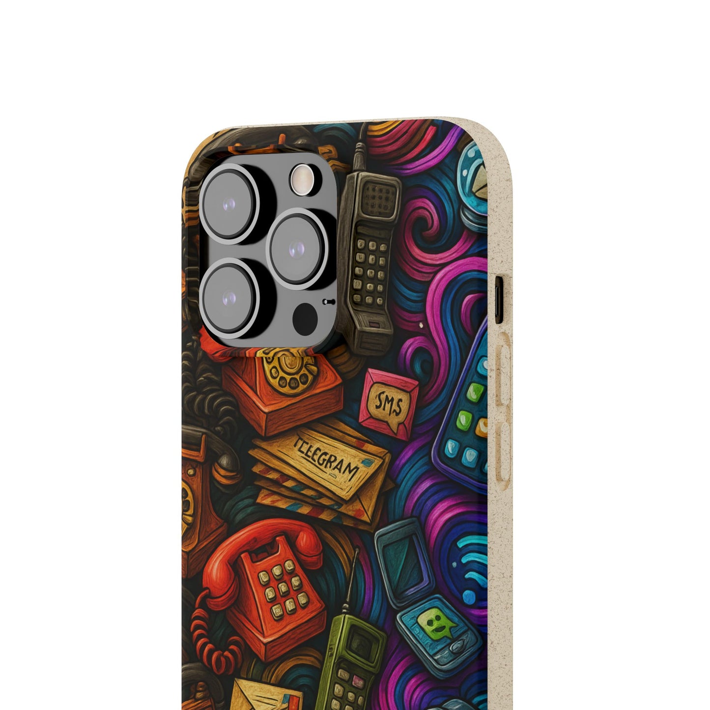 Evolution of Communicado - Biodegradable Case