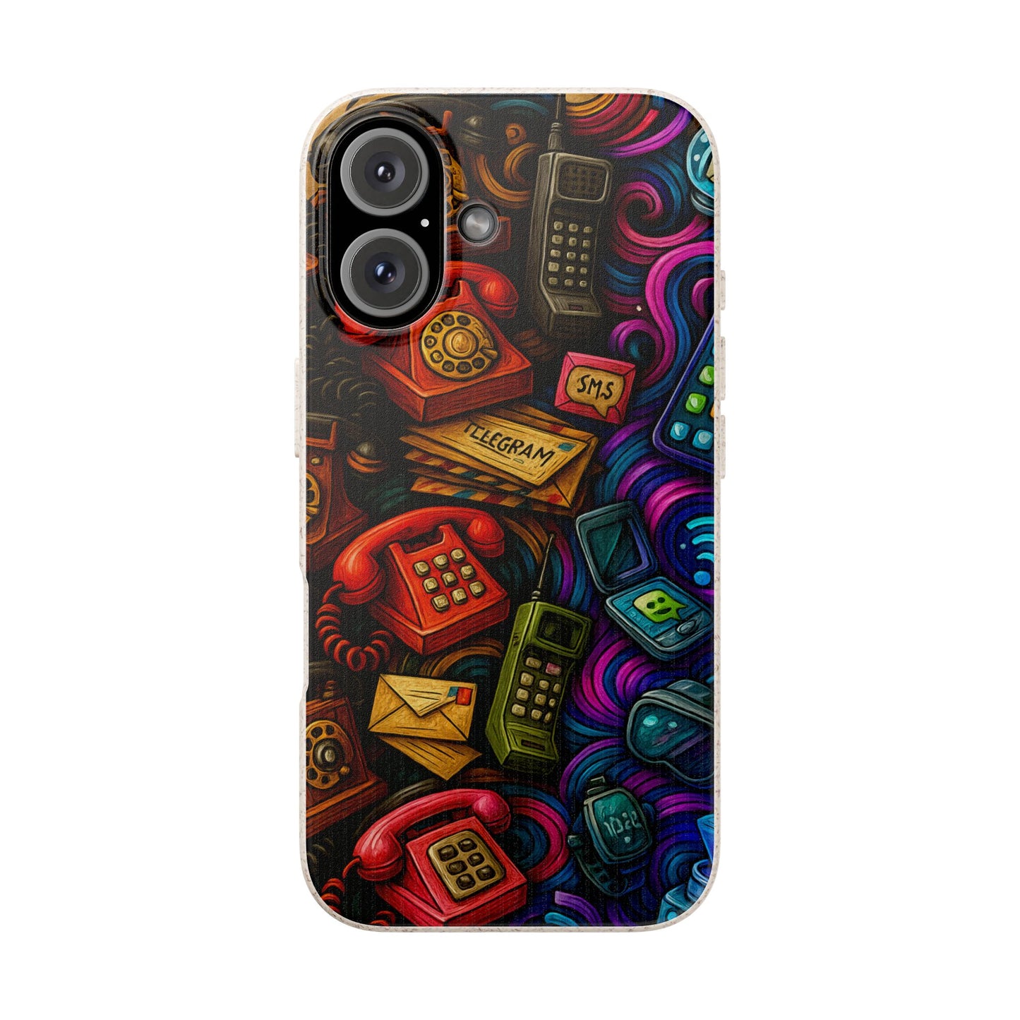 Evolution of Communicado - Biodegradable Case