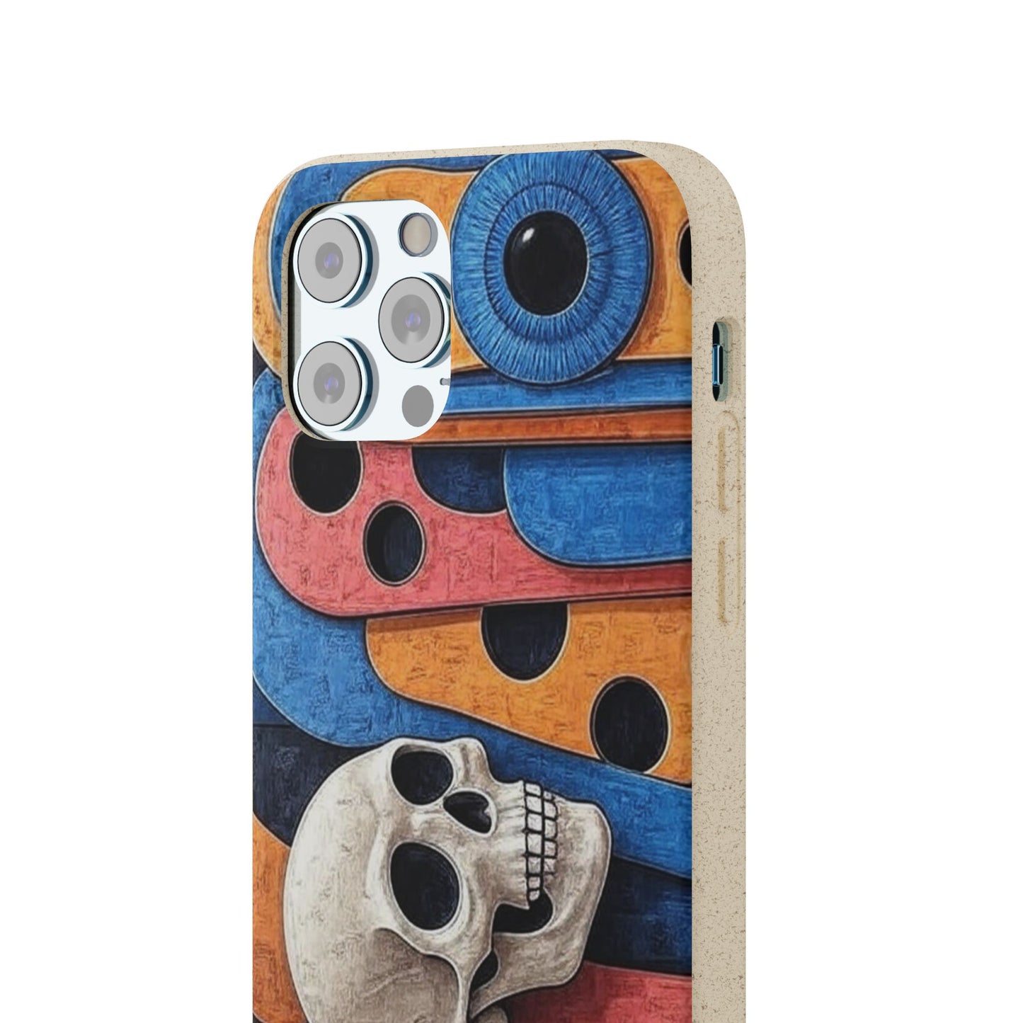 Silent Skull Guardians - Biodegradable Case
