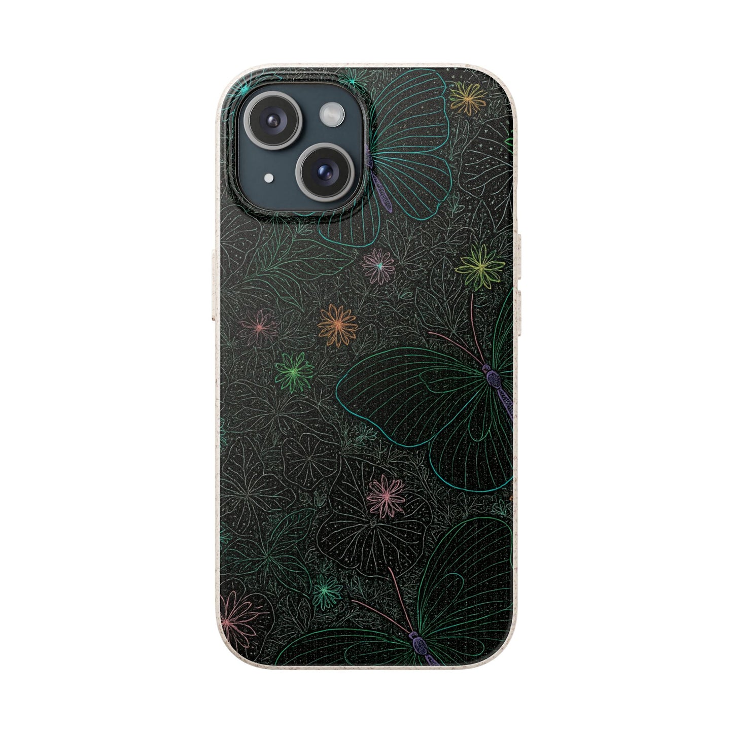 Constellation Butterflies - Biodegradable Case