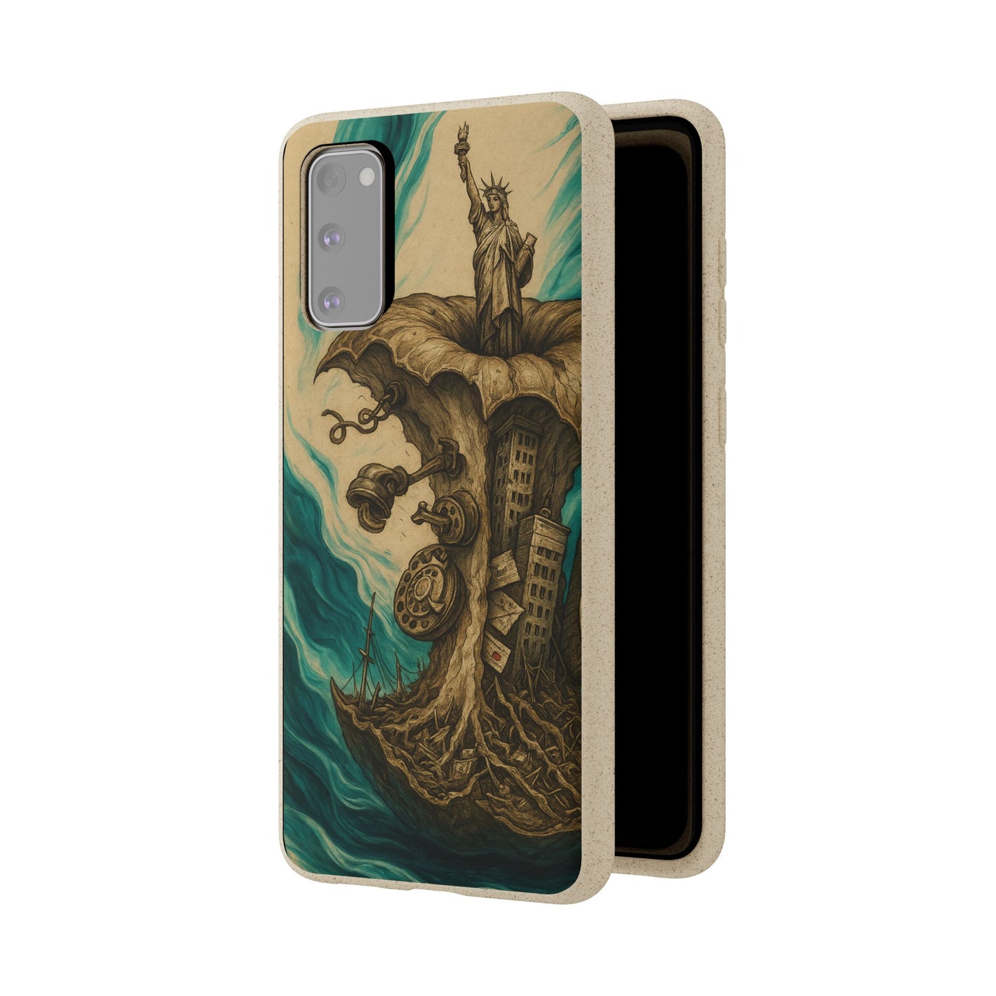 The Bitten Apple - Biodegradable Case