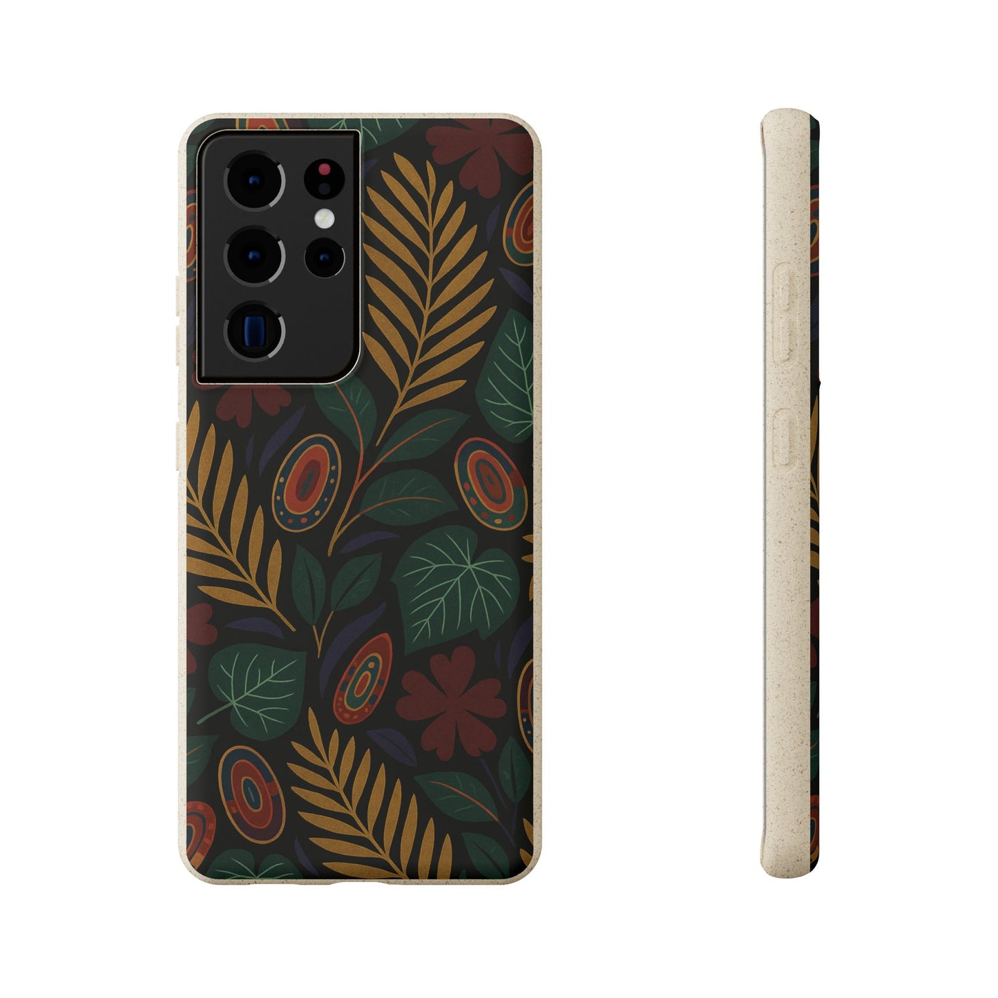 Leaves & Cells - Biodegradable Case