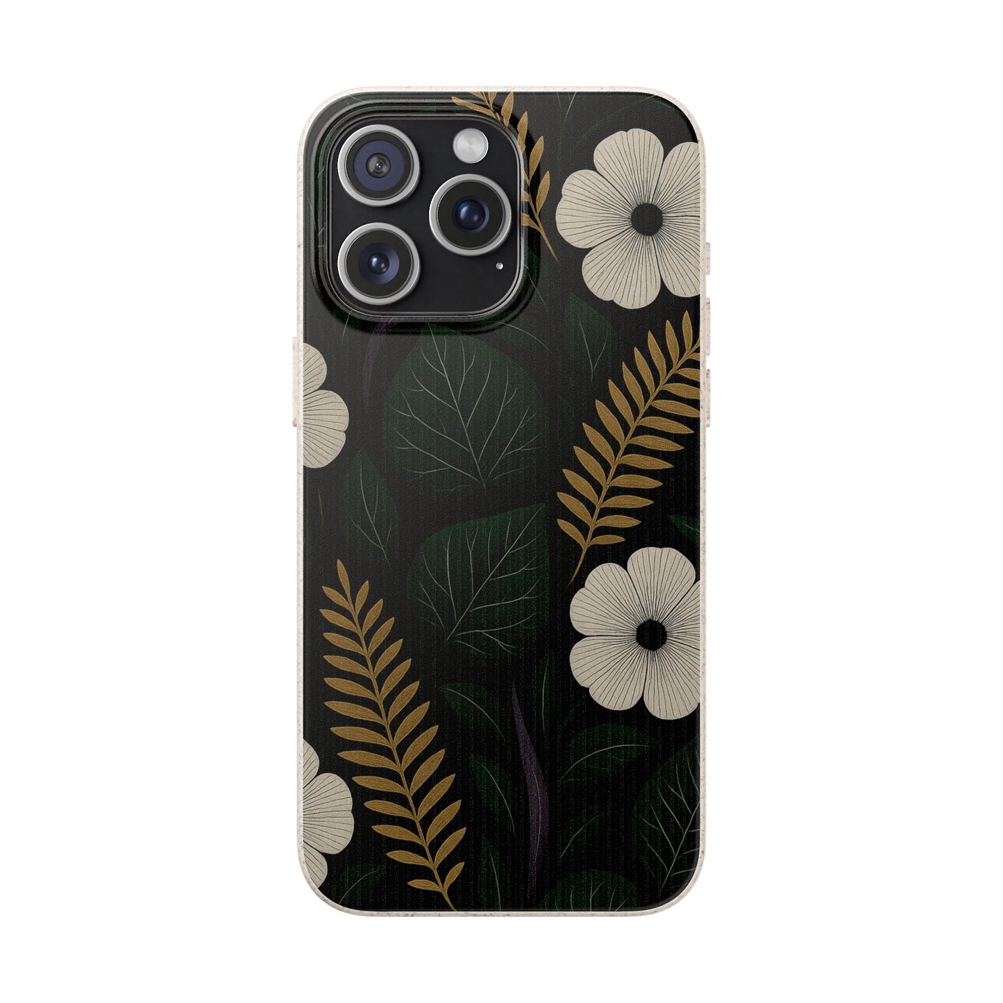 Leaf & Flower - Biodegradable Case