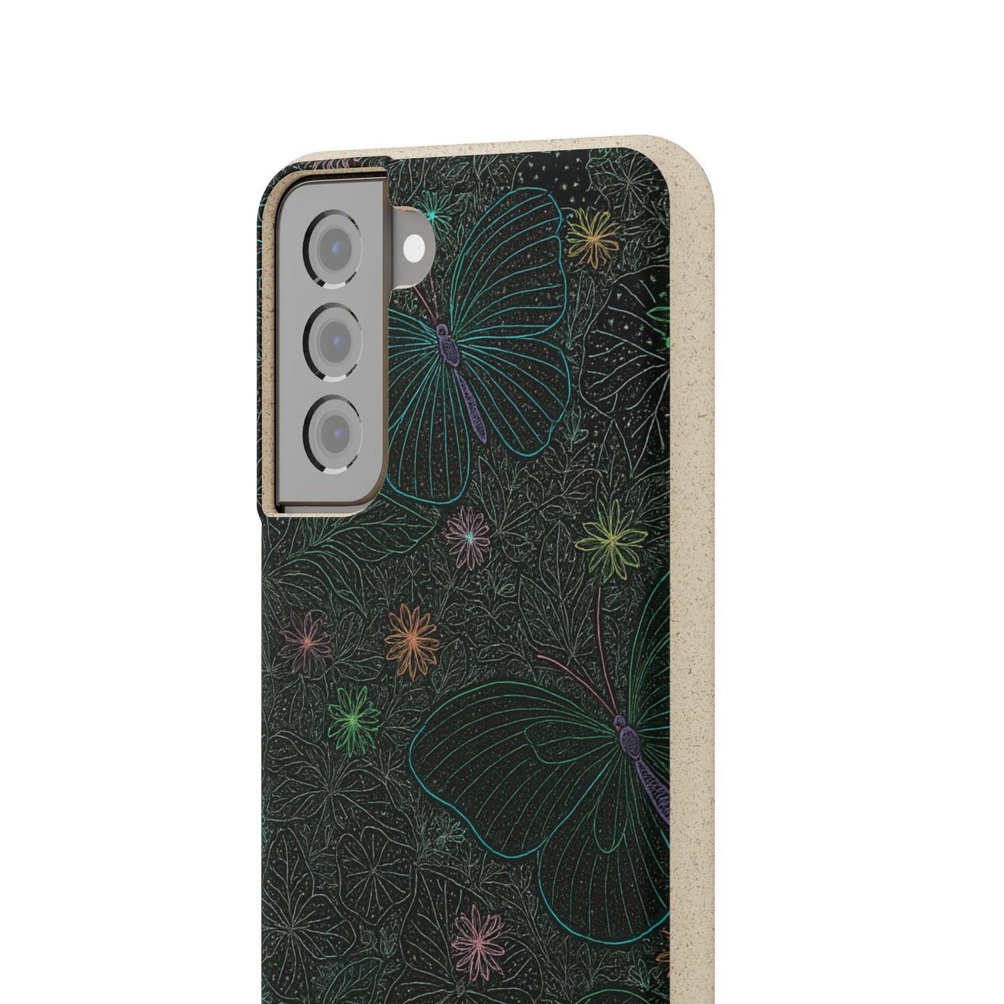 Constellation Butterflies - Biodegradable Case