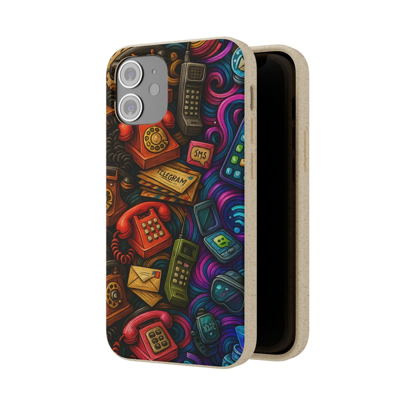Evolution of Communicado - Biodegradable Case