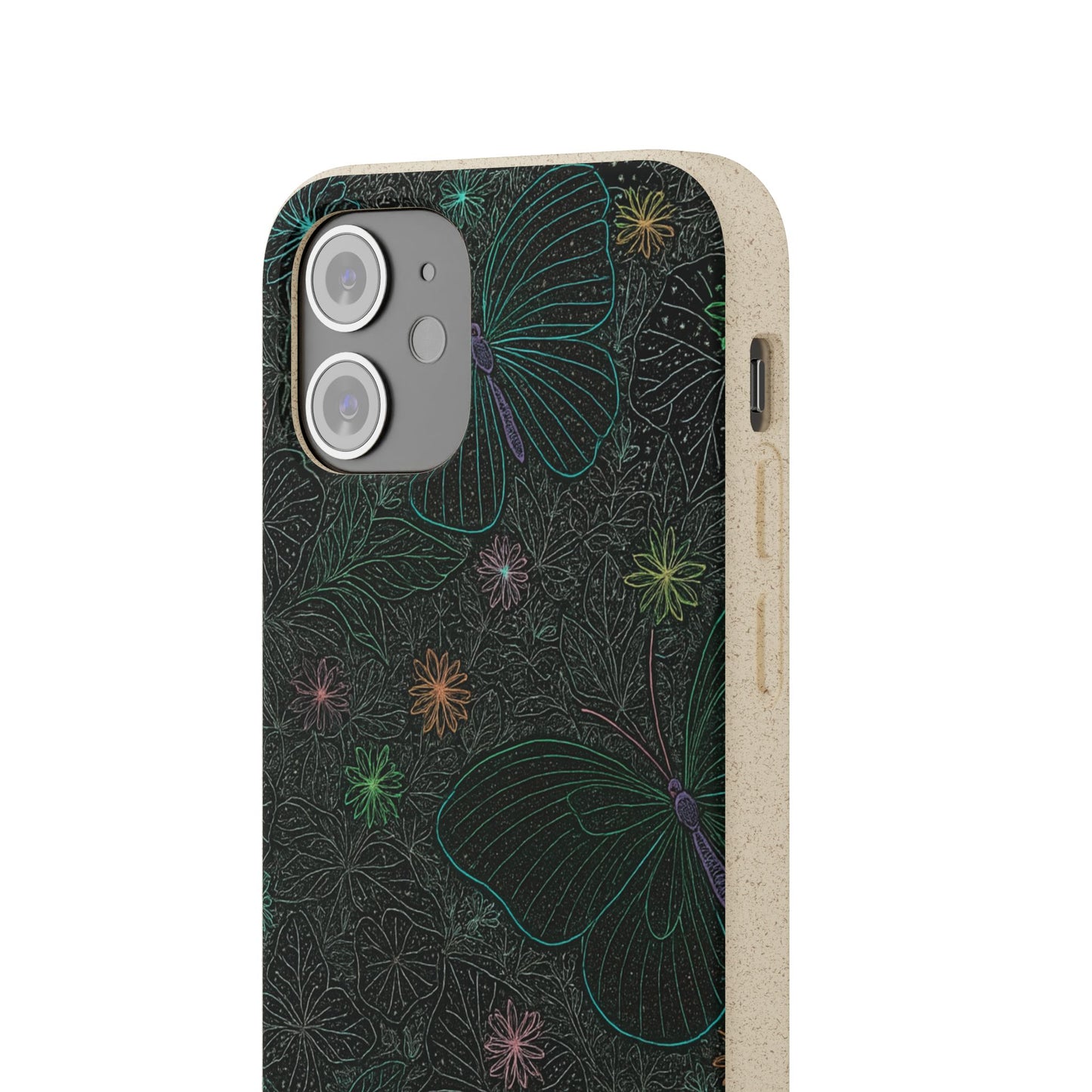 Constellation Butterflies - Biodegradable Case