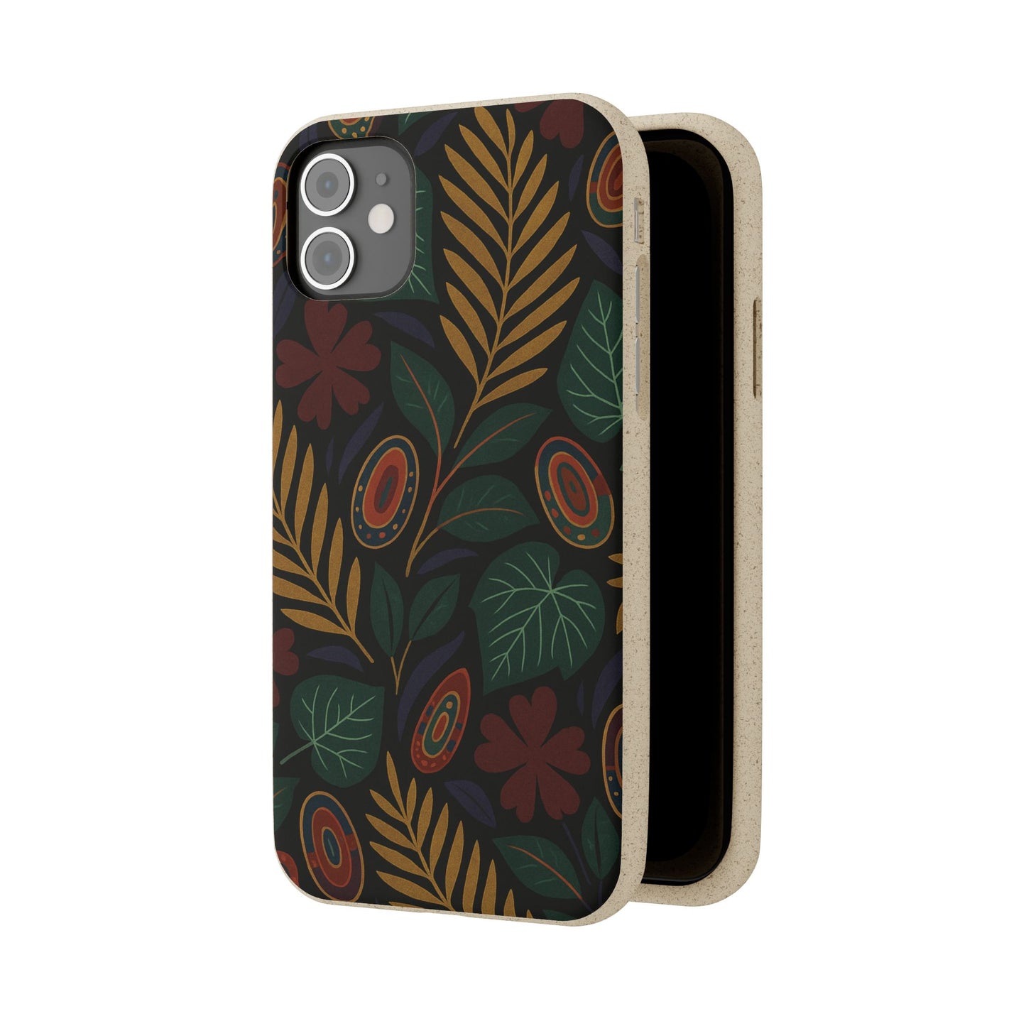 Leaves & Cells - Biodegradable Case