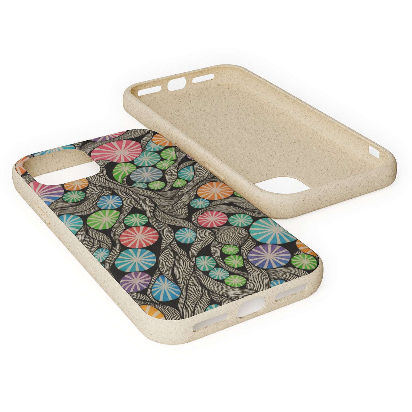 Starbust & Roots - Biodegradable Case