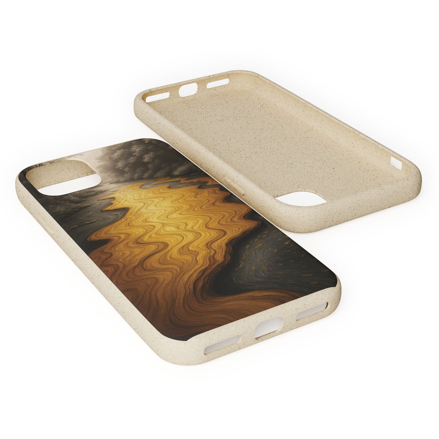 River of Gold - Biodegradable Case