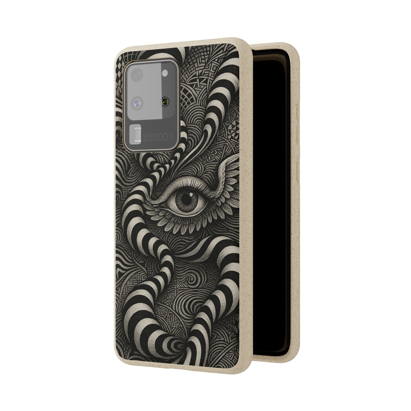 Impossibly All-Seeing - Biodegradable Case
