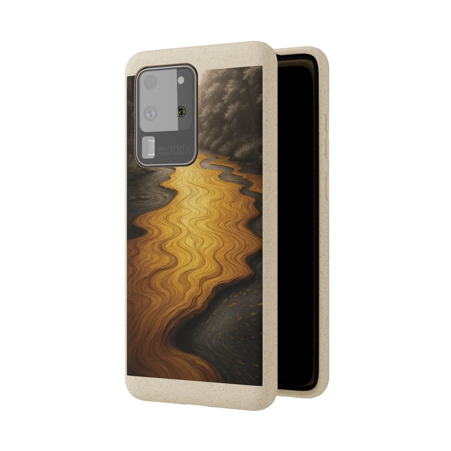 River of Gold - Biodegradable Case