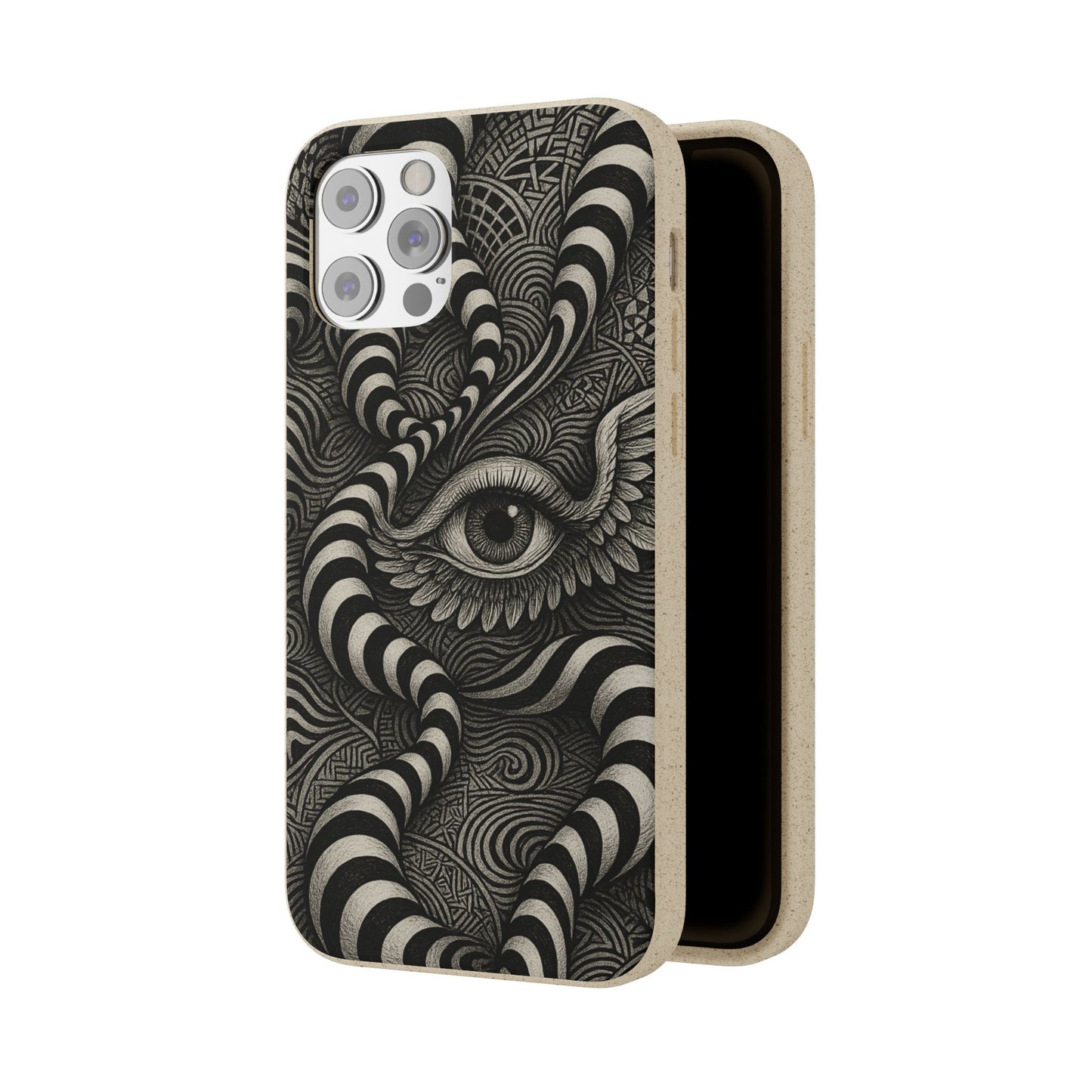 Impossibly All-Seeing - Biodegradable Case