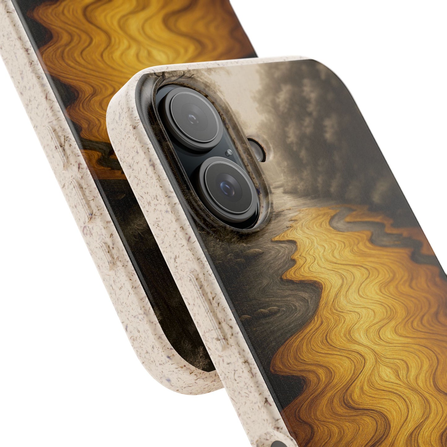River of Gold - Biodegradable Case