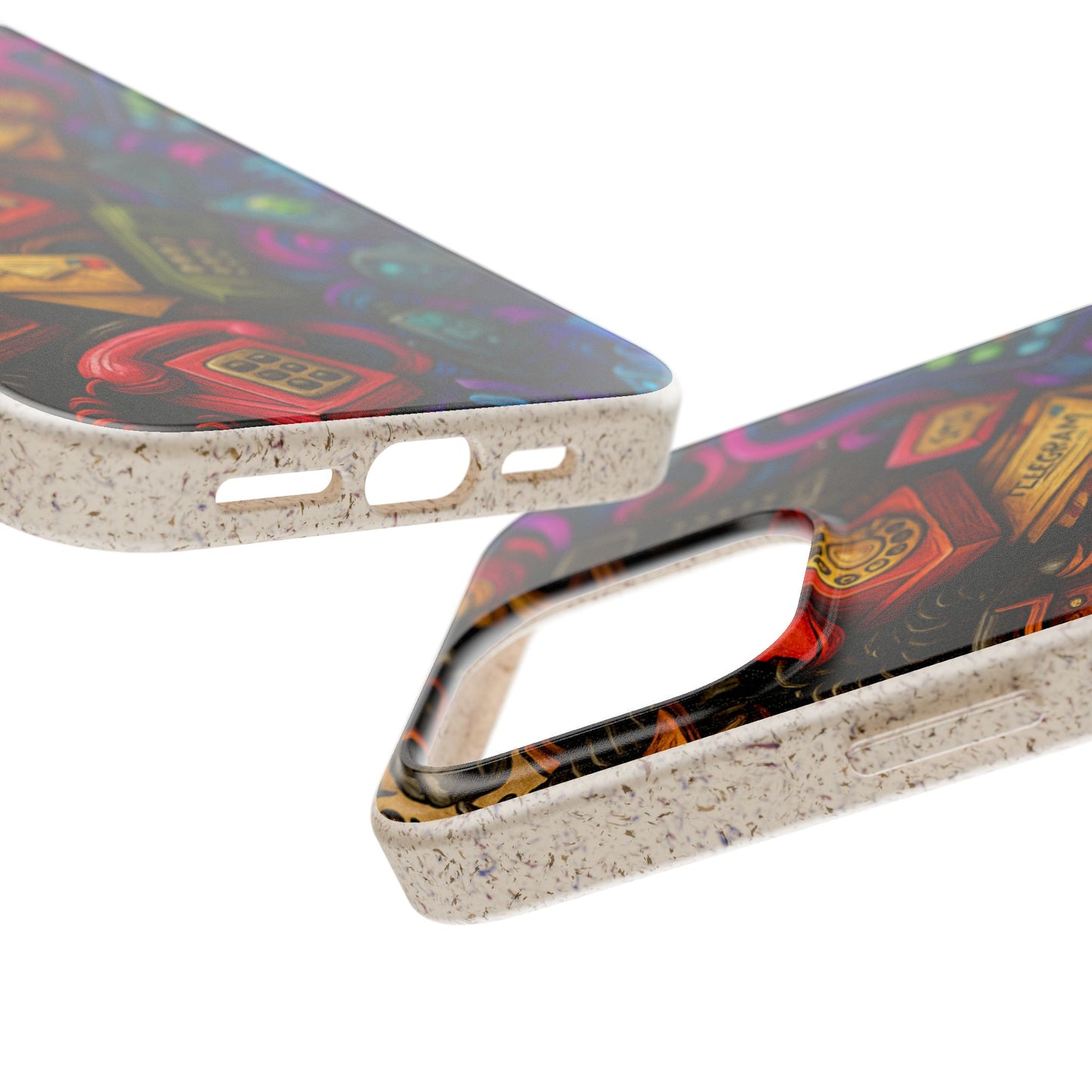 Evolution of Communicado - Biodegradable Case