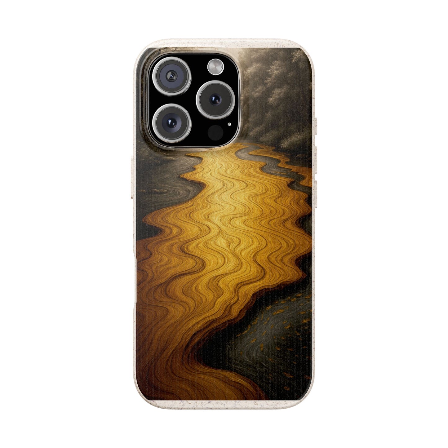 River of Gold - Biodegradable Case