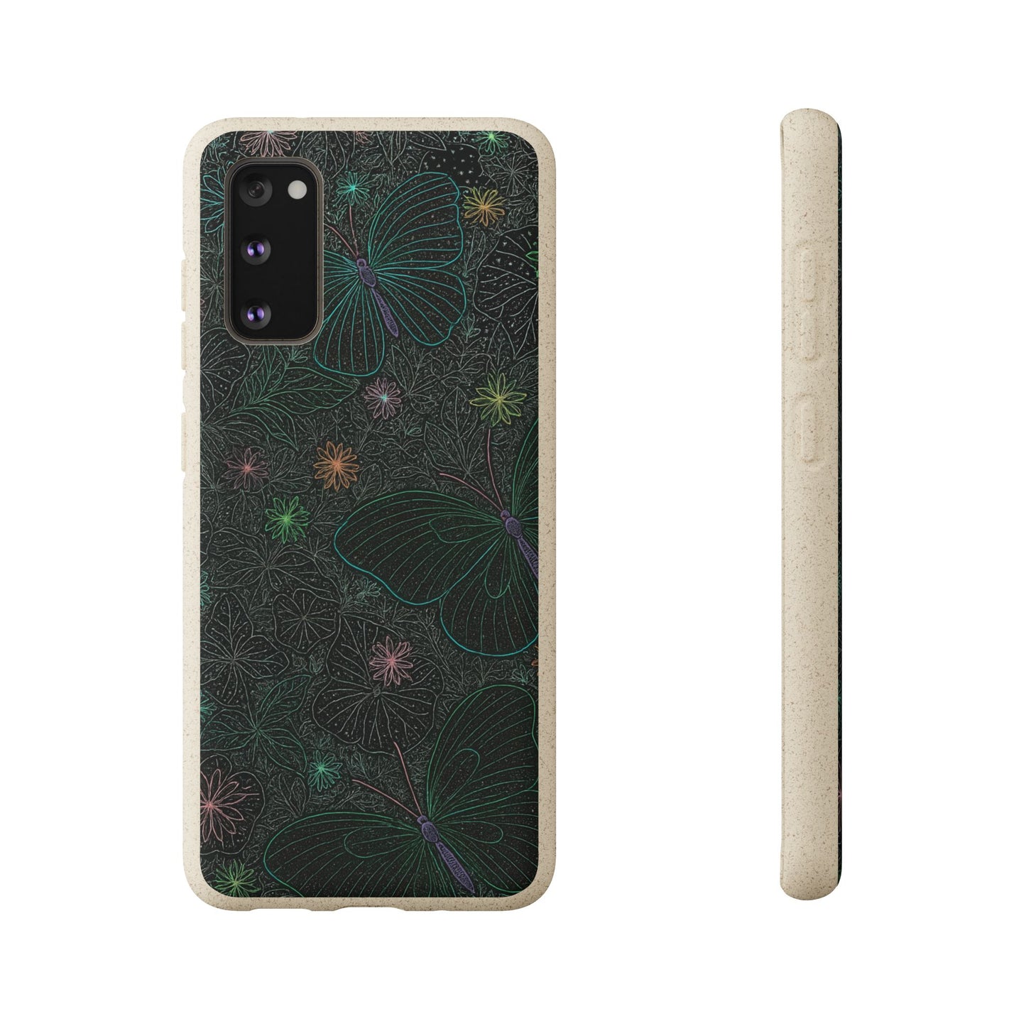 Constellation Butterflies - Biodegradable Case