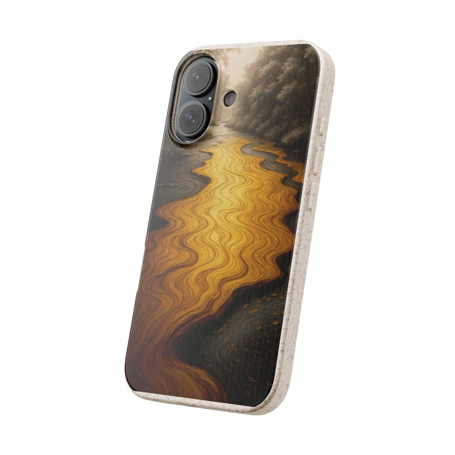 River of Gold - Biodegradable Case