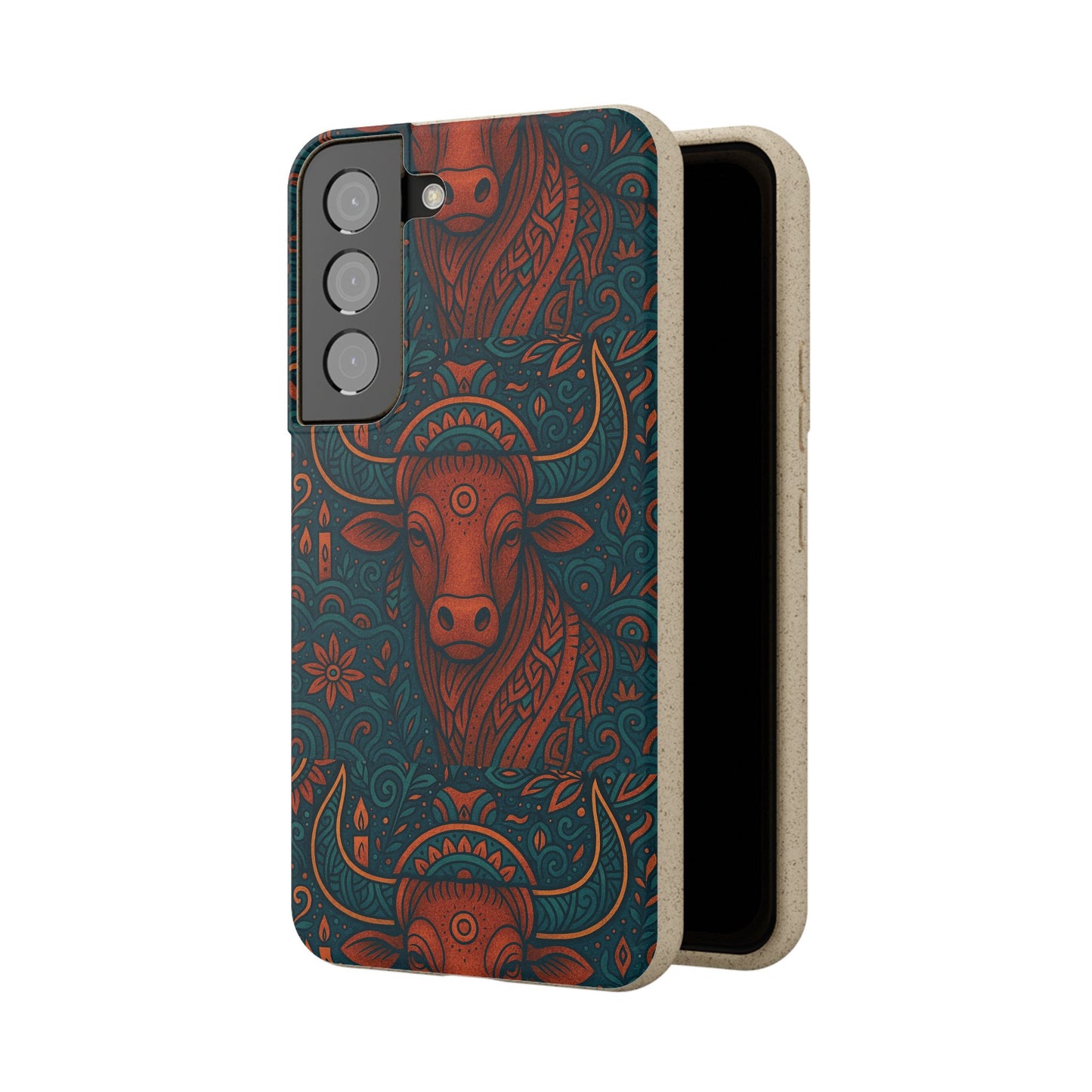 Ornamental Taurus Art - Biodegradable Case