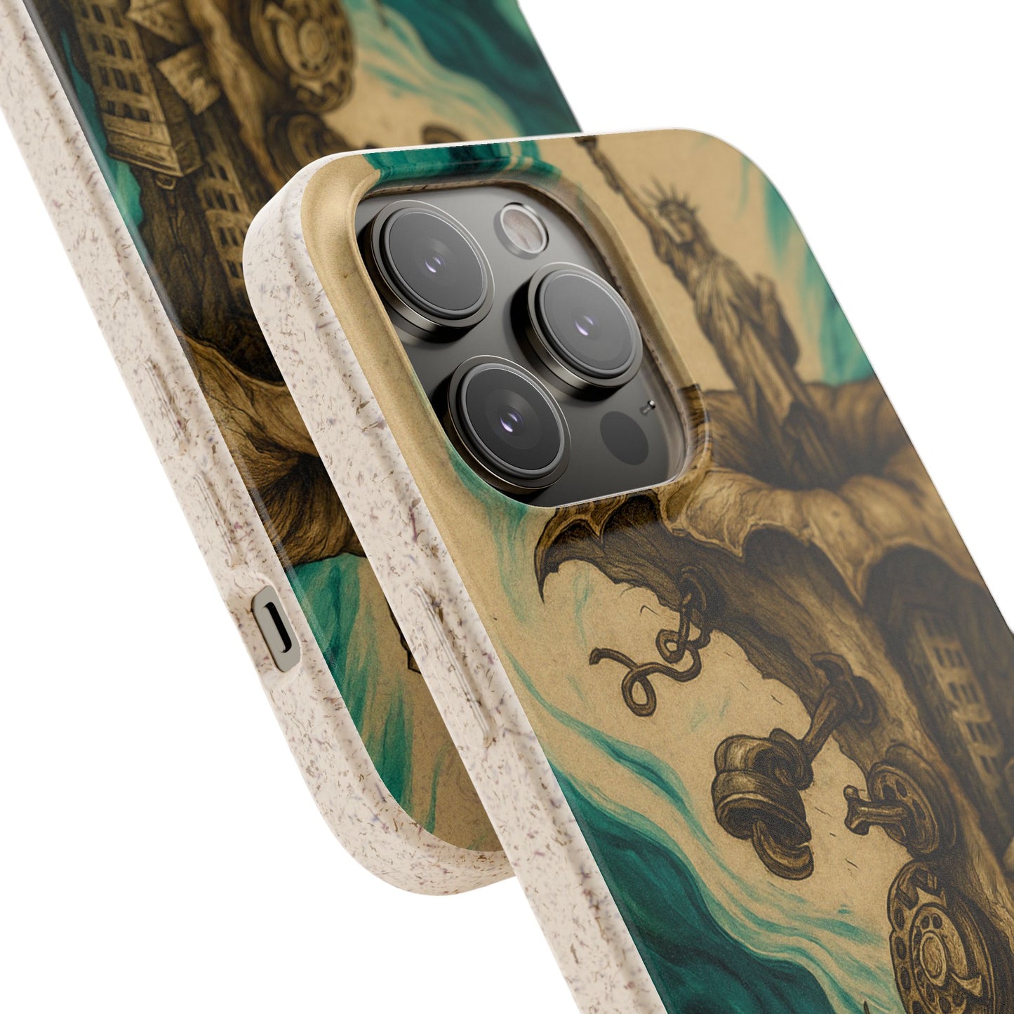 The Bitten Apple - Biodegradable Case