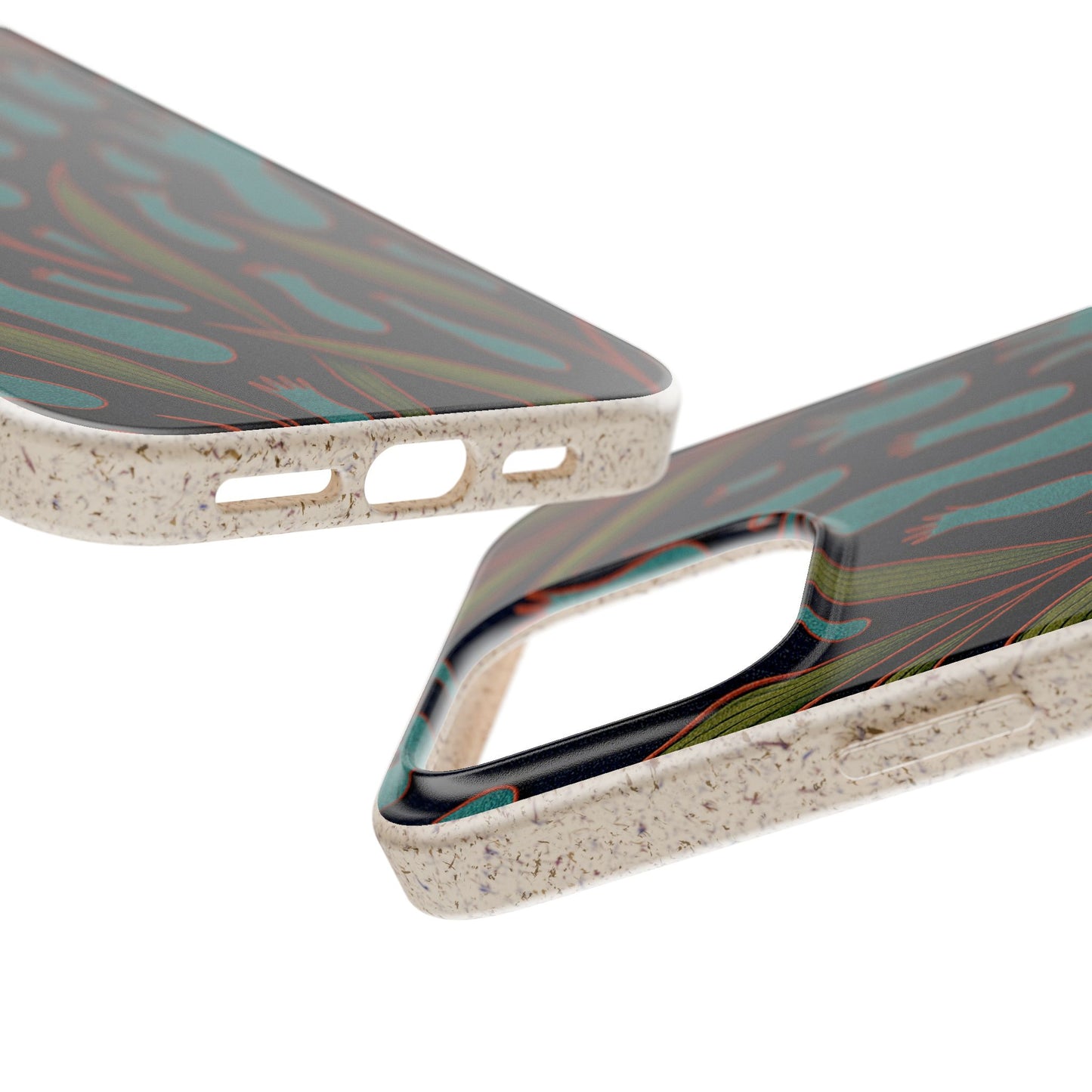 Handprints and Foliage - Biodegradable Case