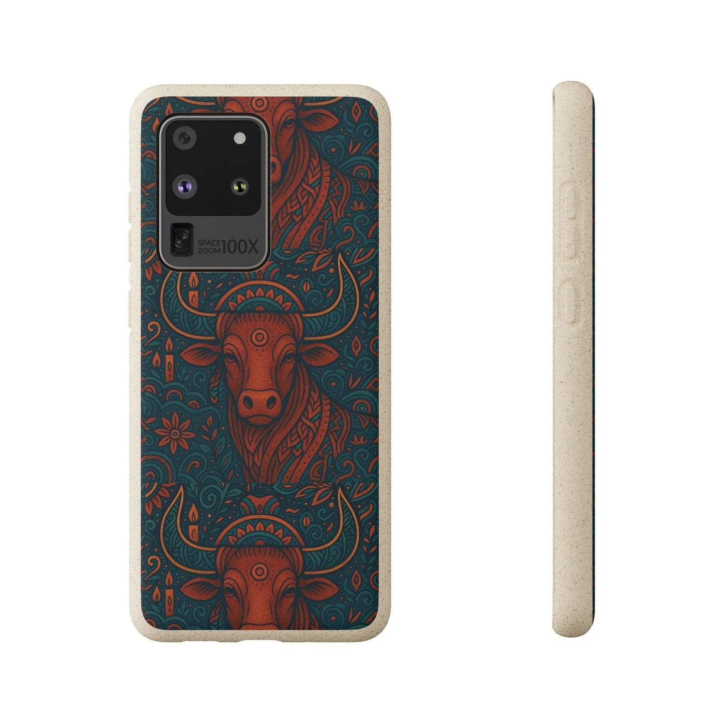 Ornamental Taurus Art - Biodegradable Case