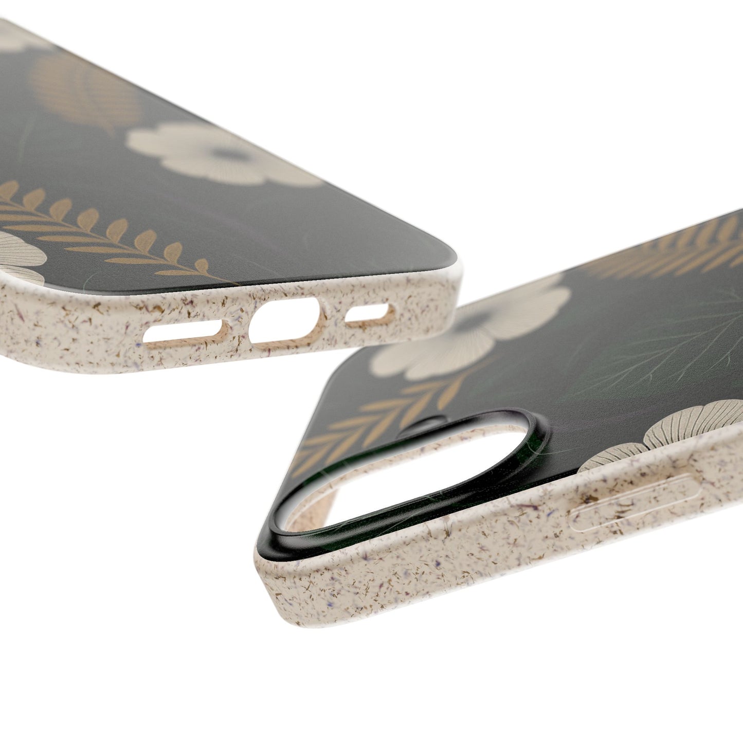 Leaf & Flower - Biodegradable Case