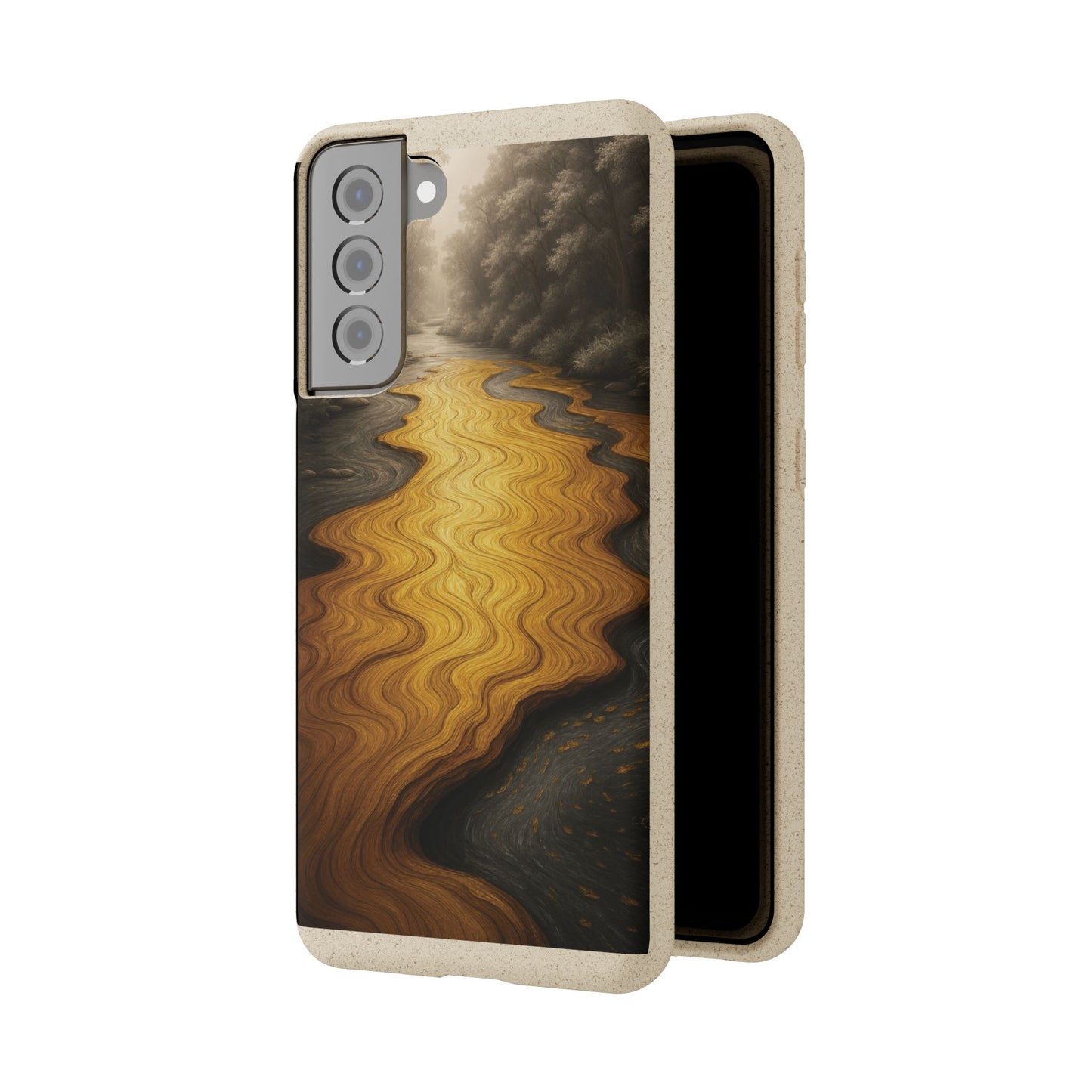 River of Gold - Biodegradable Case