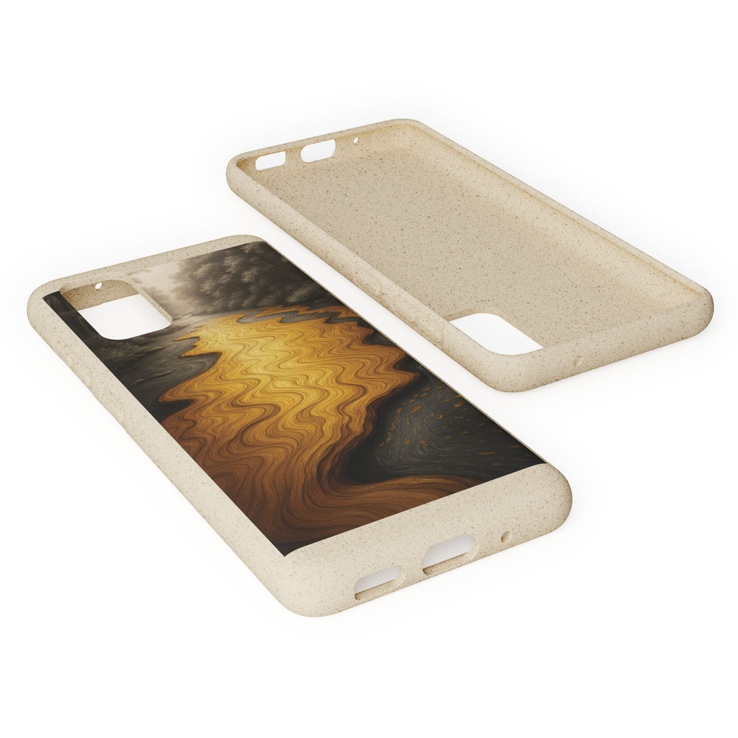 River of Gold - Biodegradable Case