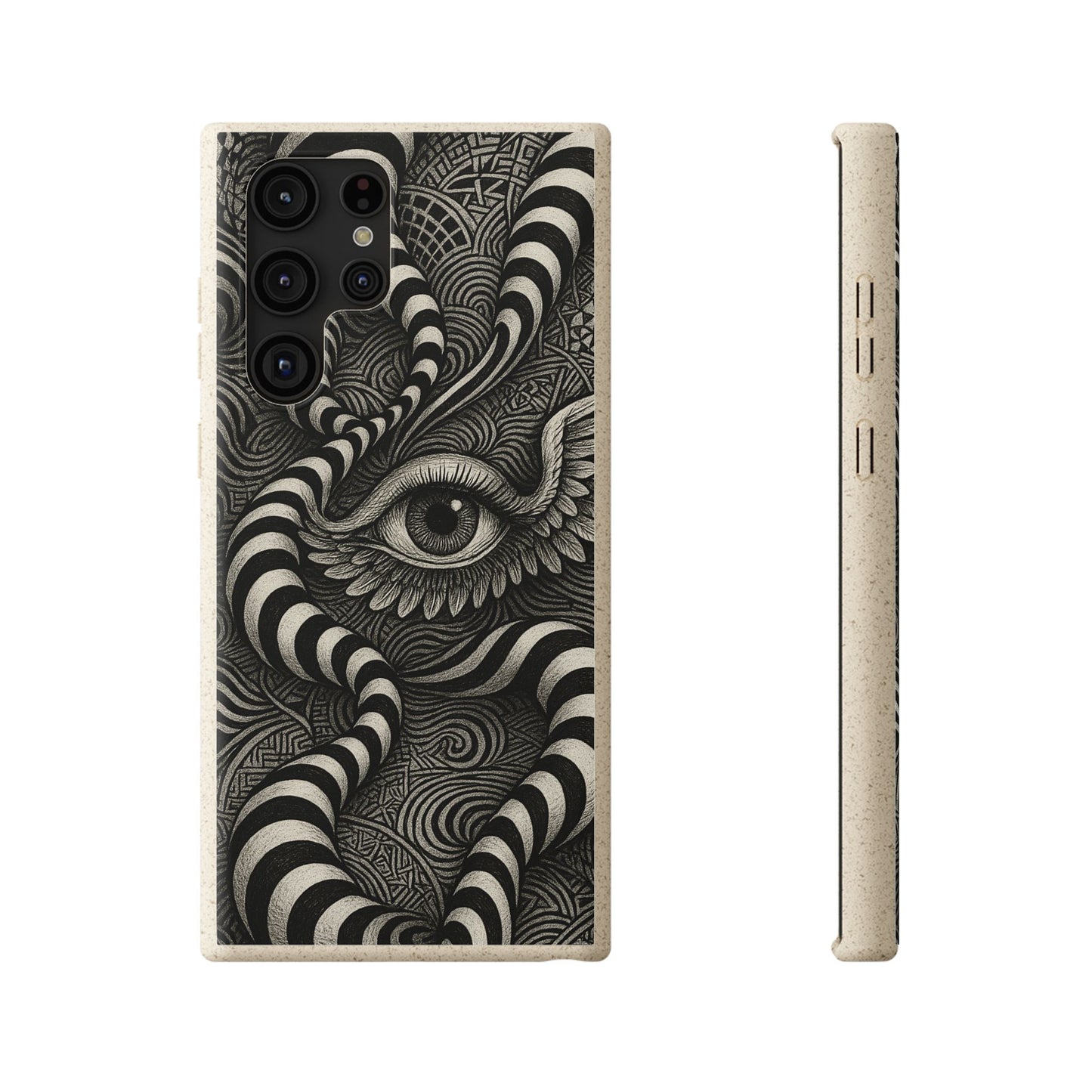 Impossibly All-Seeing - Biodegradable Case