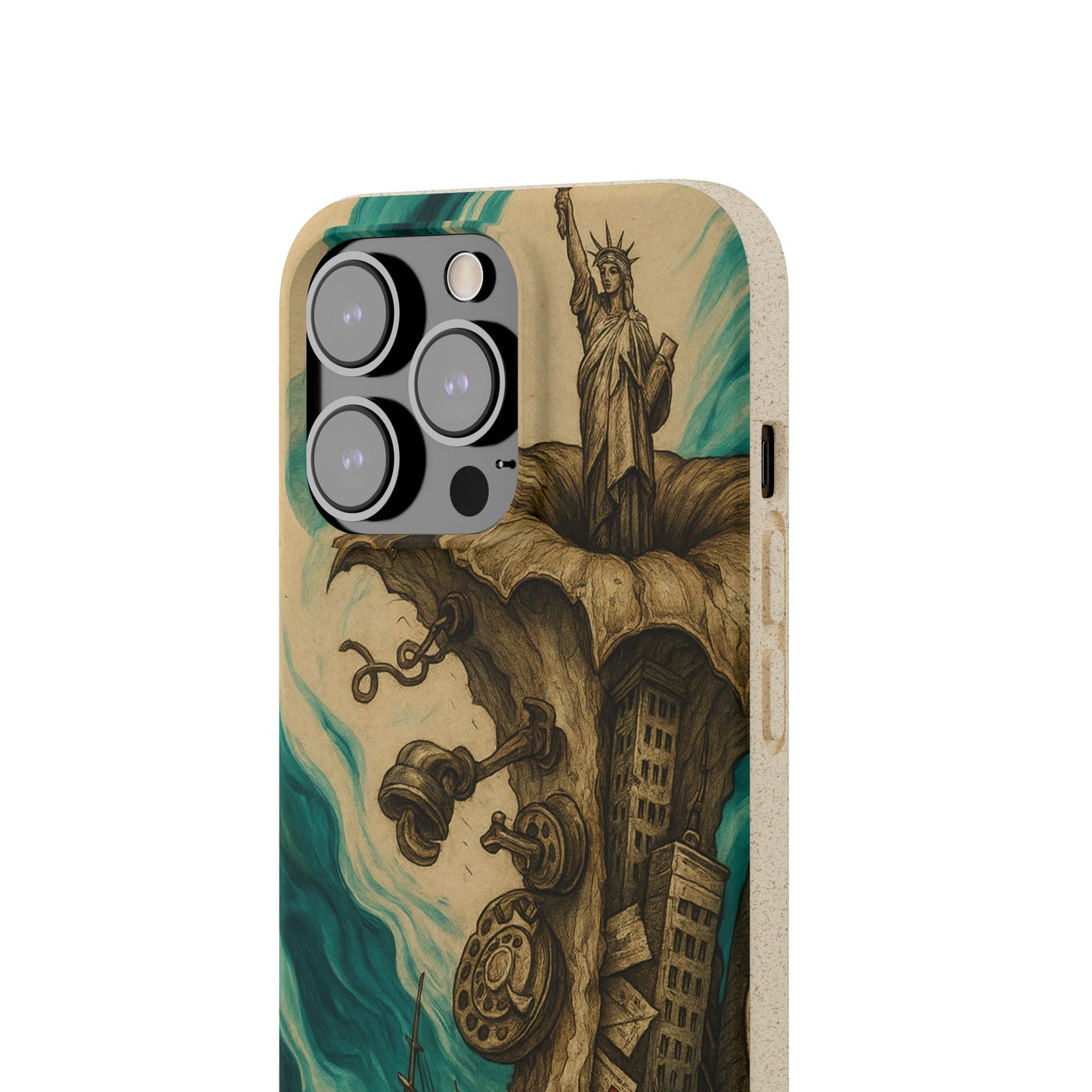 The Bitten Apple - Biodegradable Case