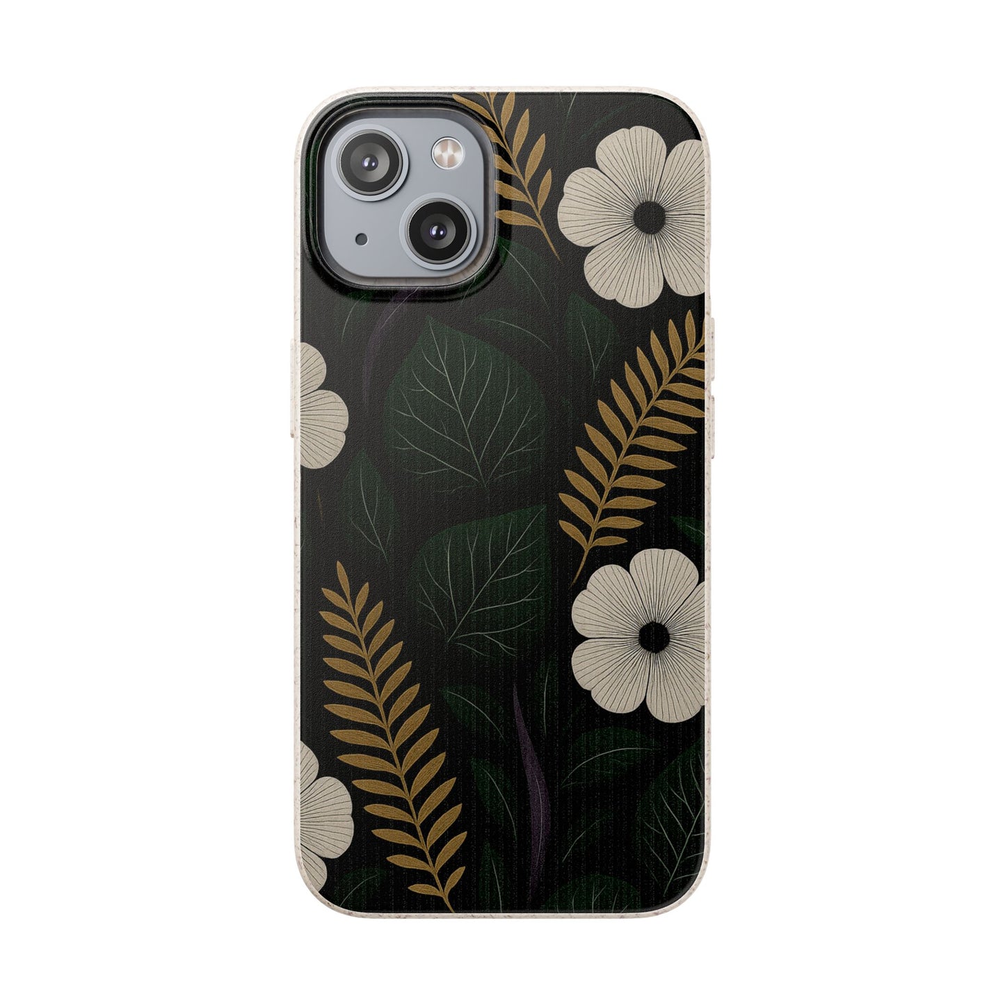 Leaf & Flower - Biodegradable Case