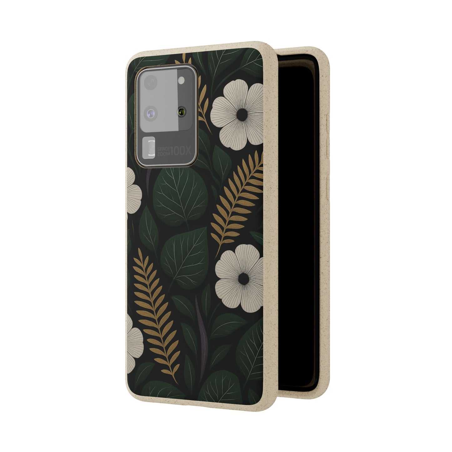 Leaf & Flower - Biodegradable Case