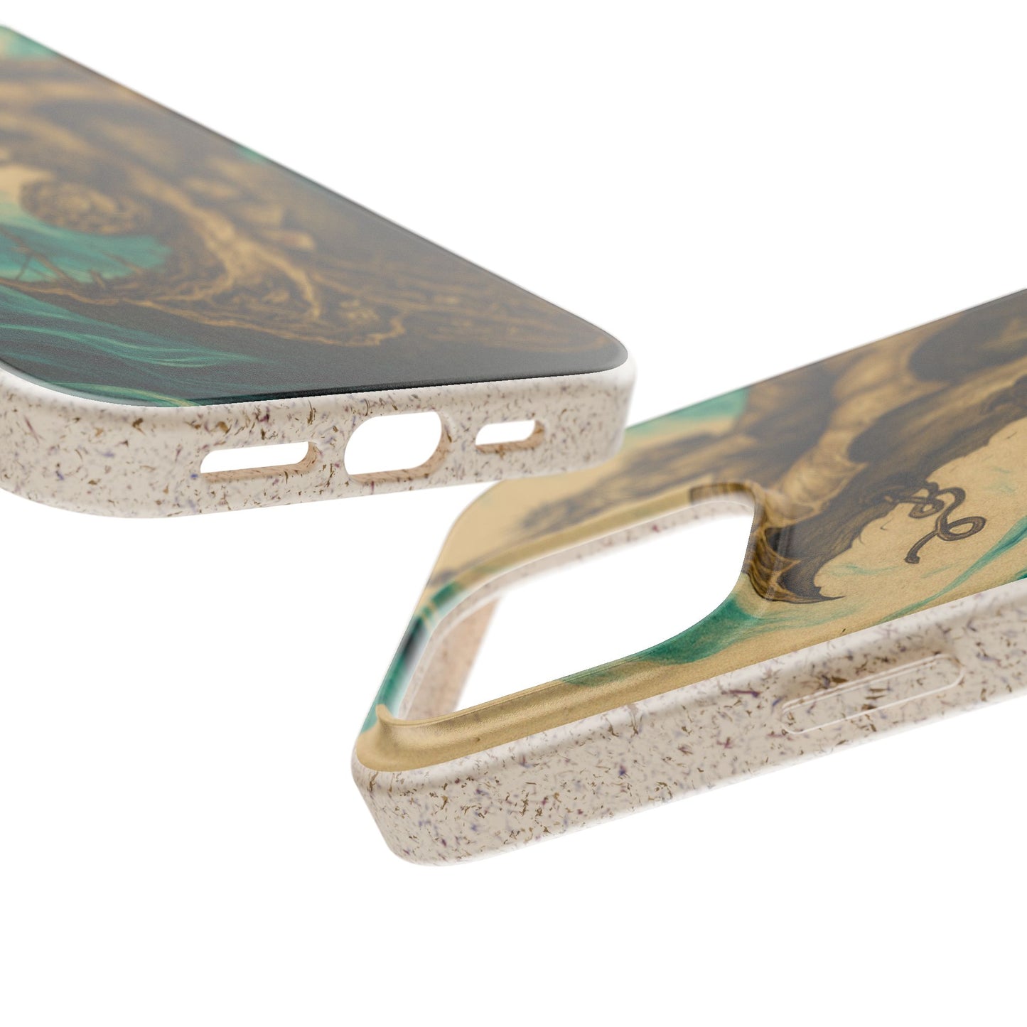 The Bitten Apple - Biodegradable Case