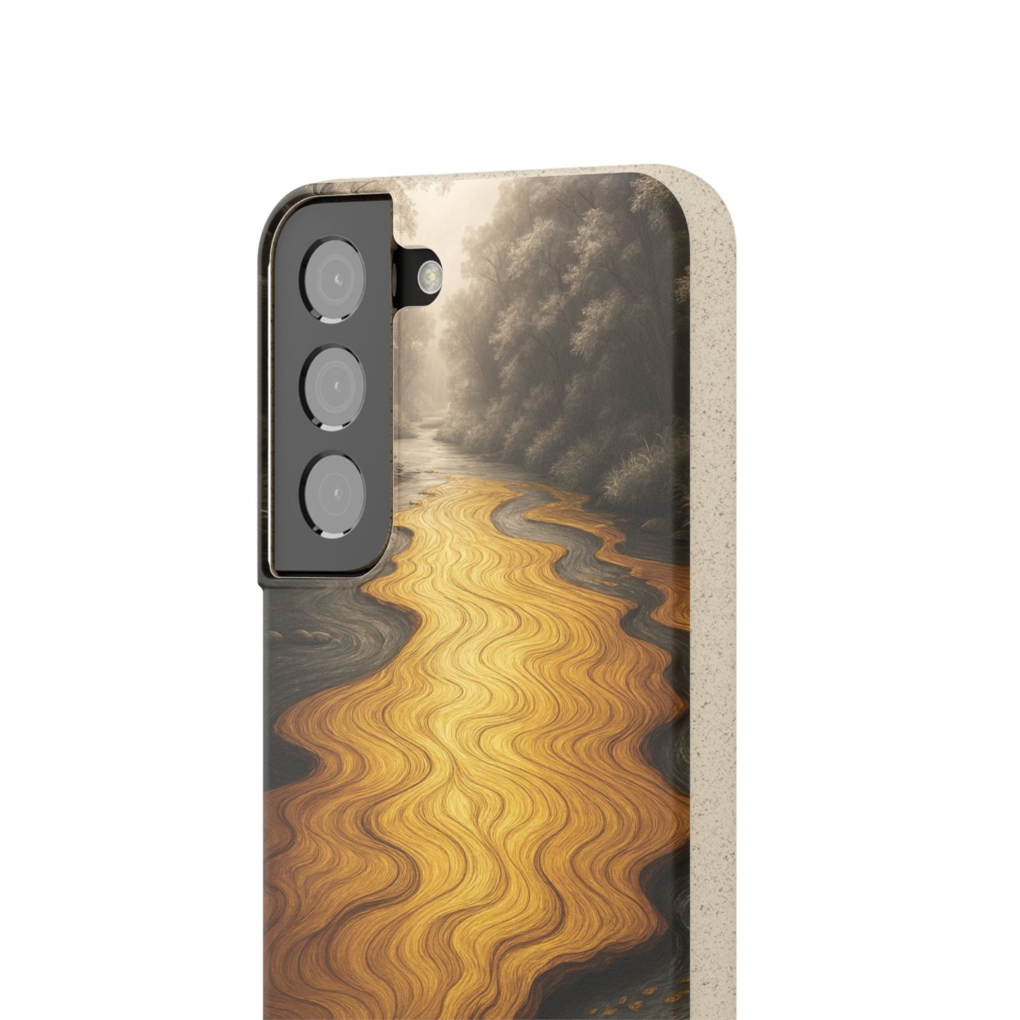 River of Gold - Biodegradable Case
