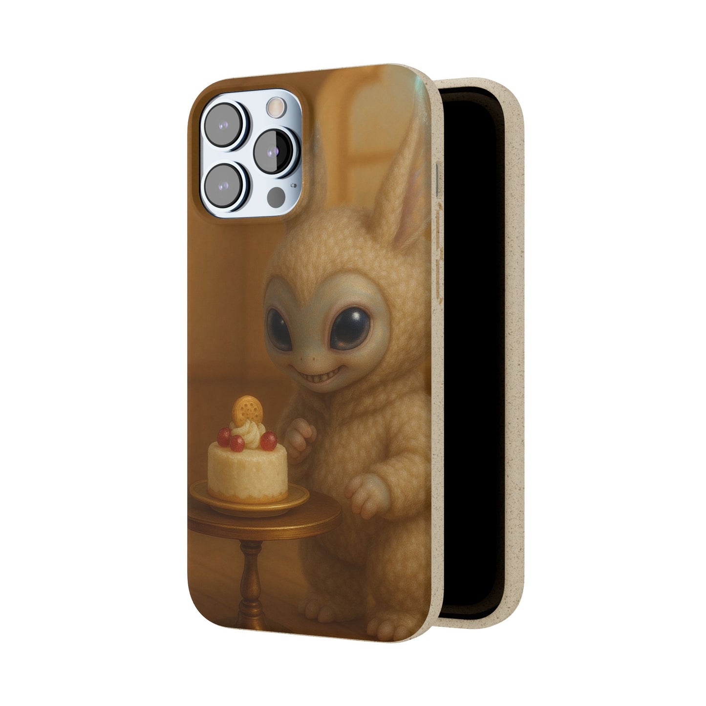 Toy Aliens Love Cake - Biodegradable Case