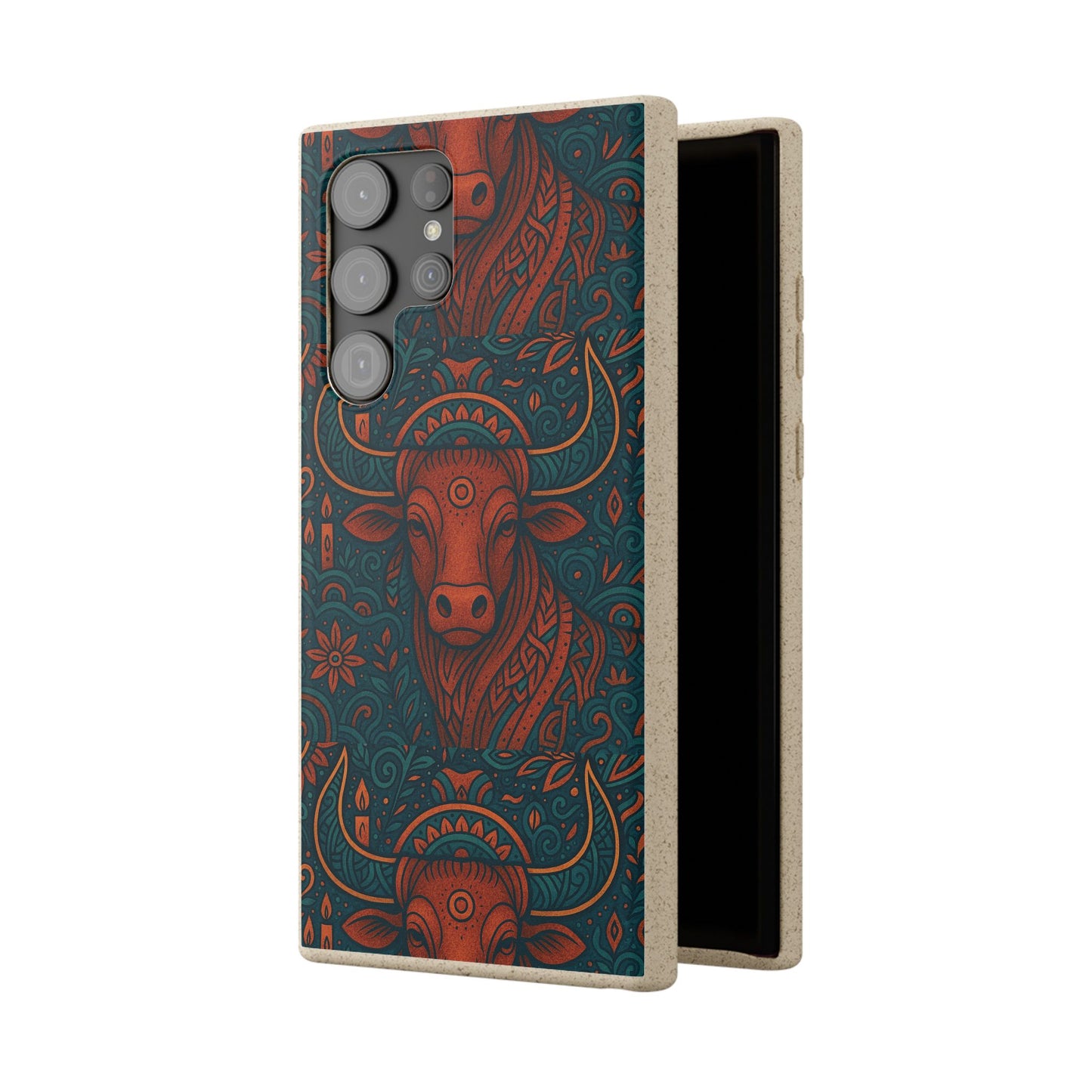 Ornamental Taurus Art - Biodegradable Case