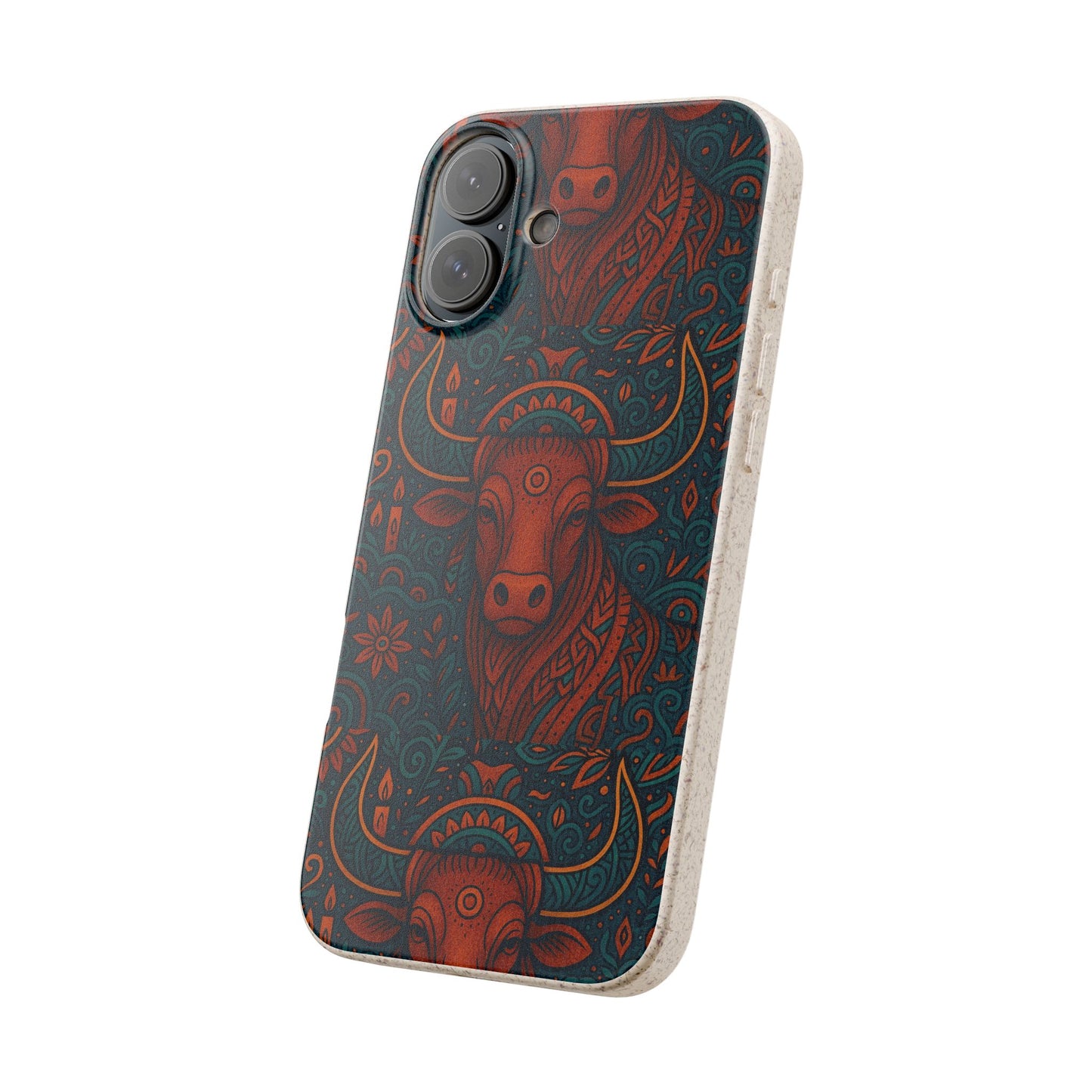 Ornamental Taurus Art - Biodegradable Case