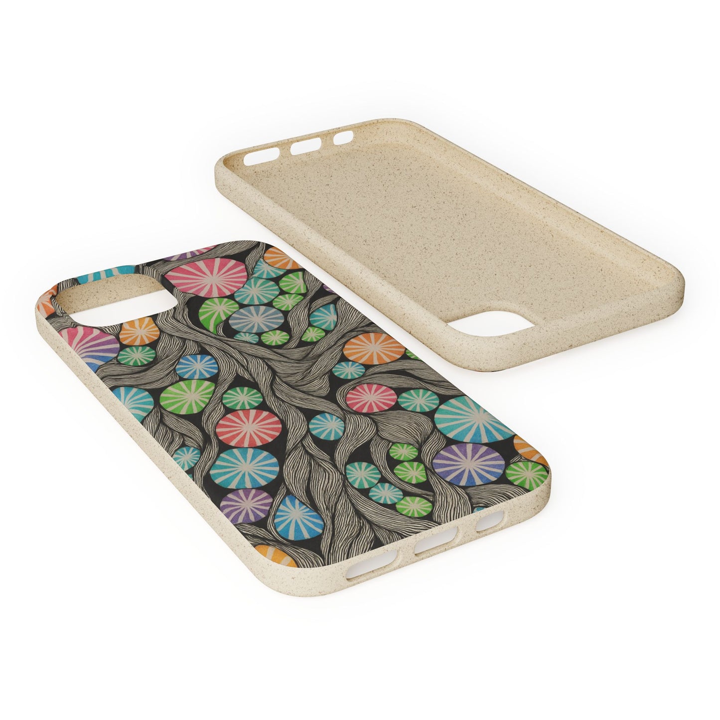 Starbust & Roots - Biodegradable Case