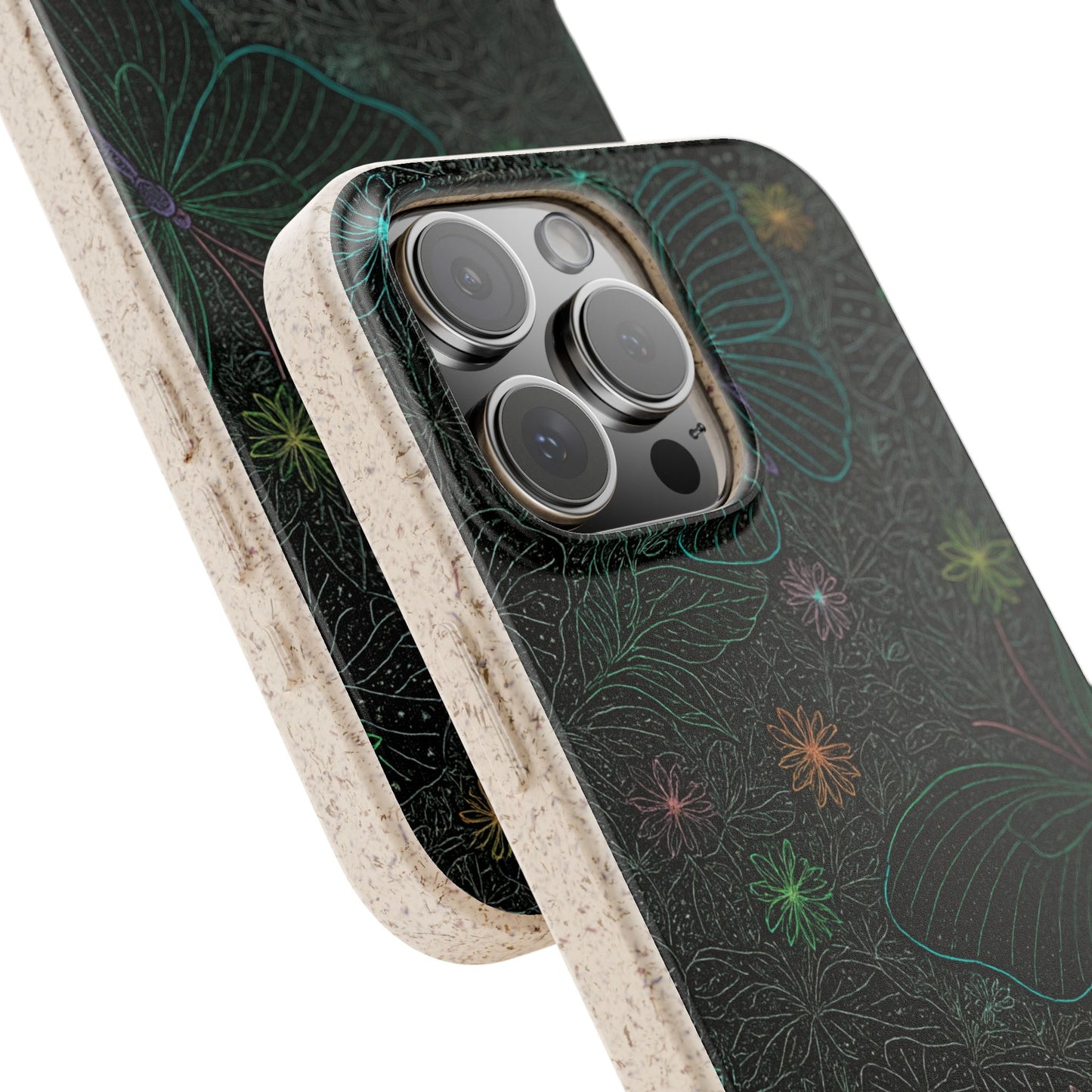Constellation Butterflies - Biodegradable Case