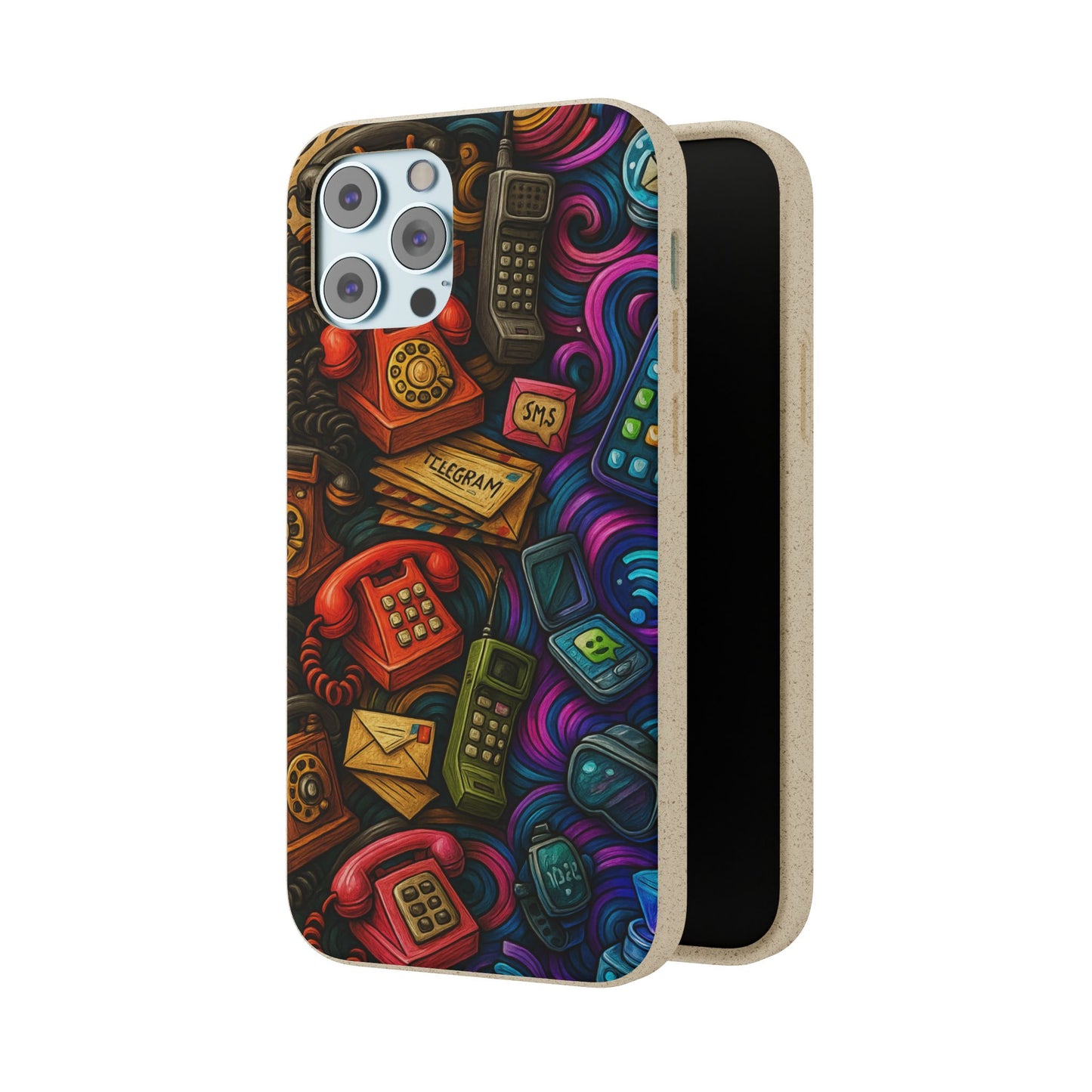 Evolution of Communicado - Biodegradable Case
