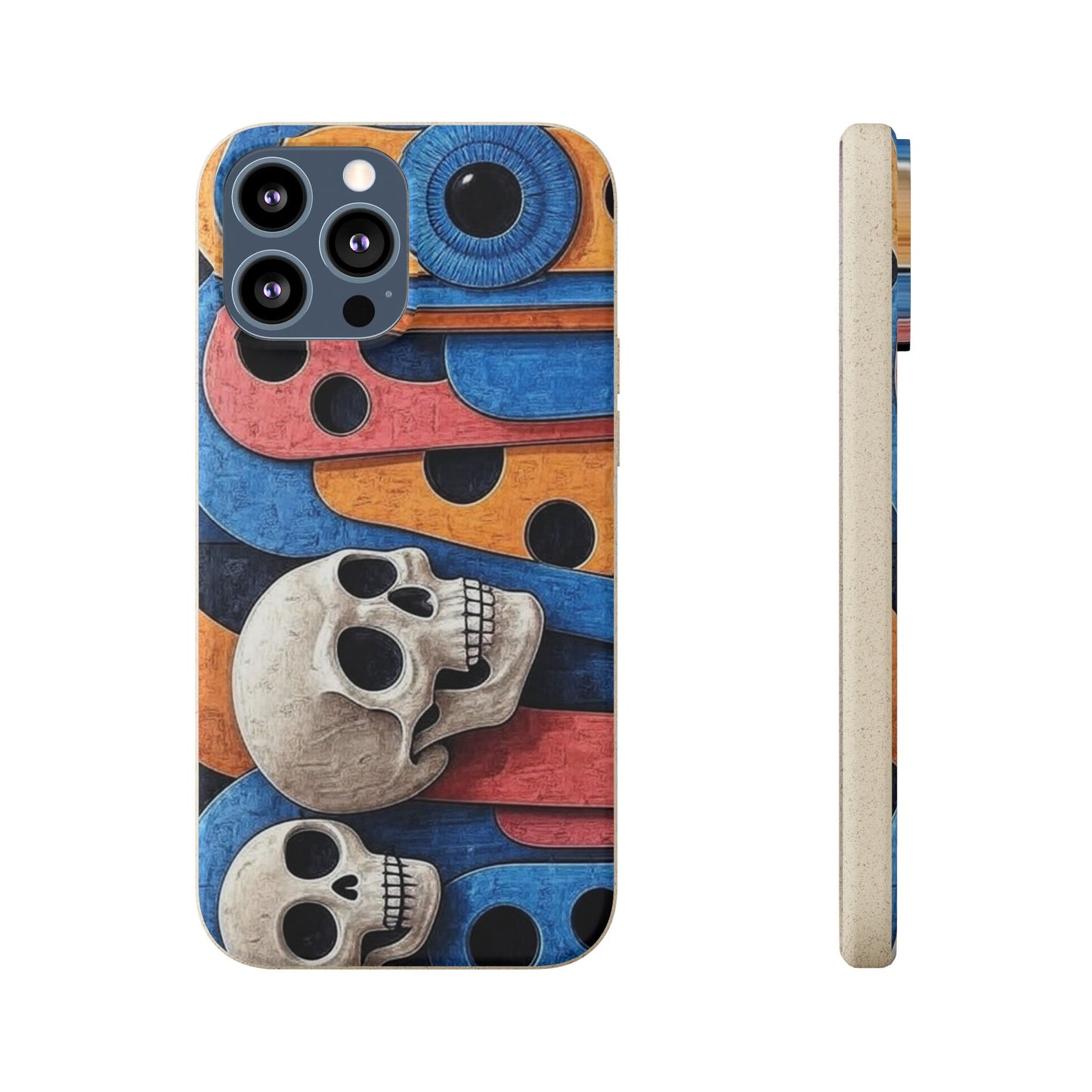 Silent Skull Guardians - Biodegradable Case